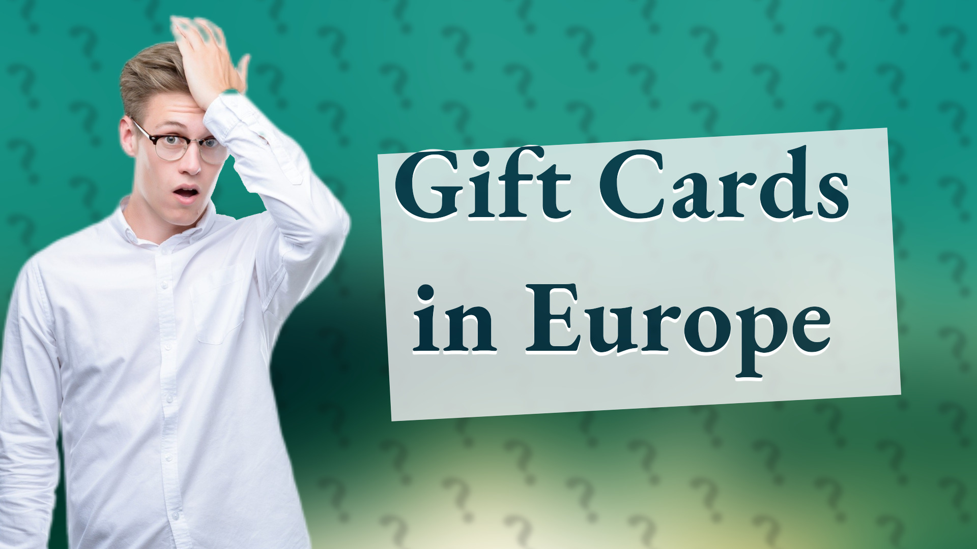 Gift Cards in Europe