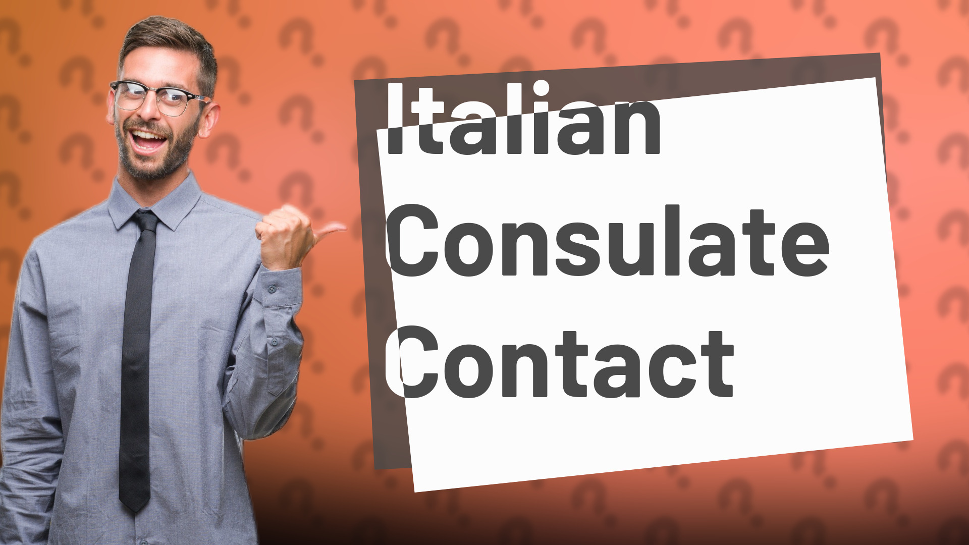 Italian Consulate Contact