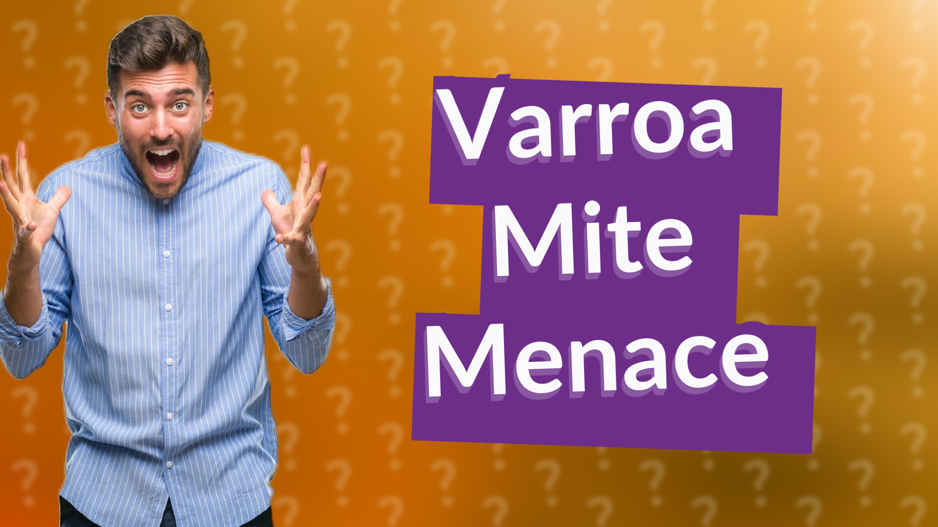 Varroa Mite Menace