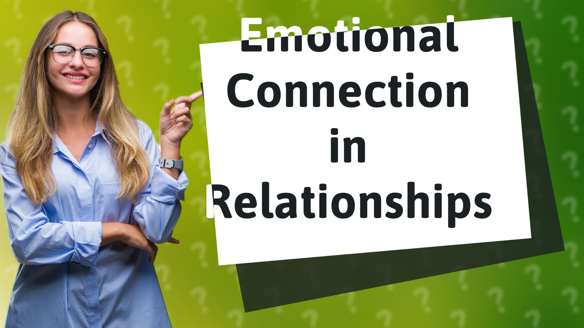 Emotional Connection in Relationships