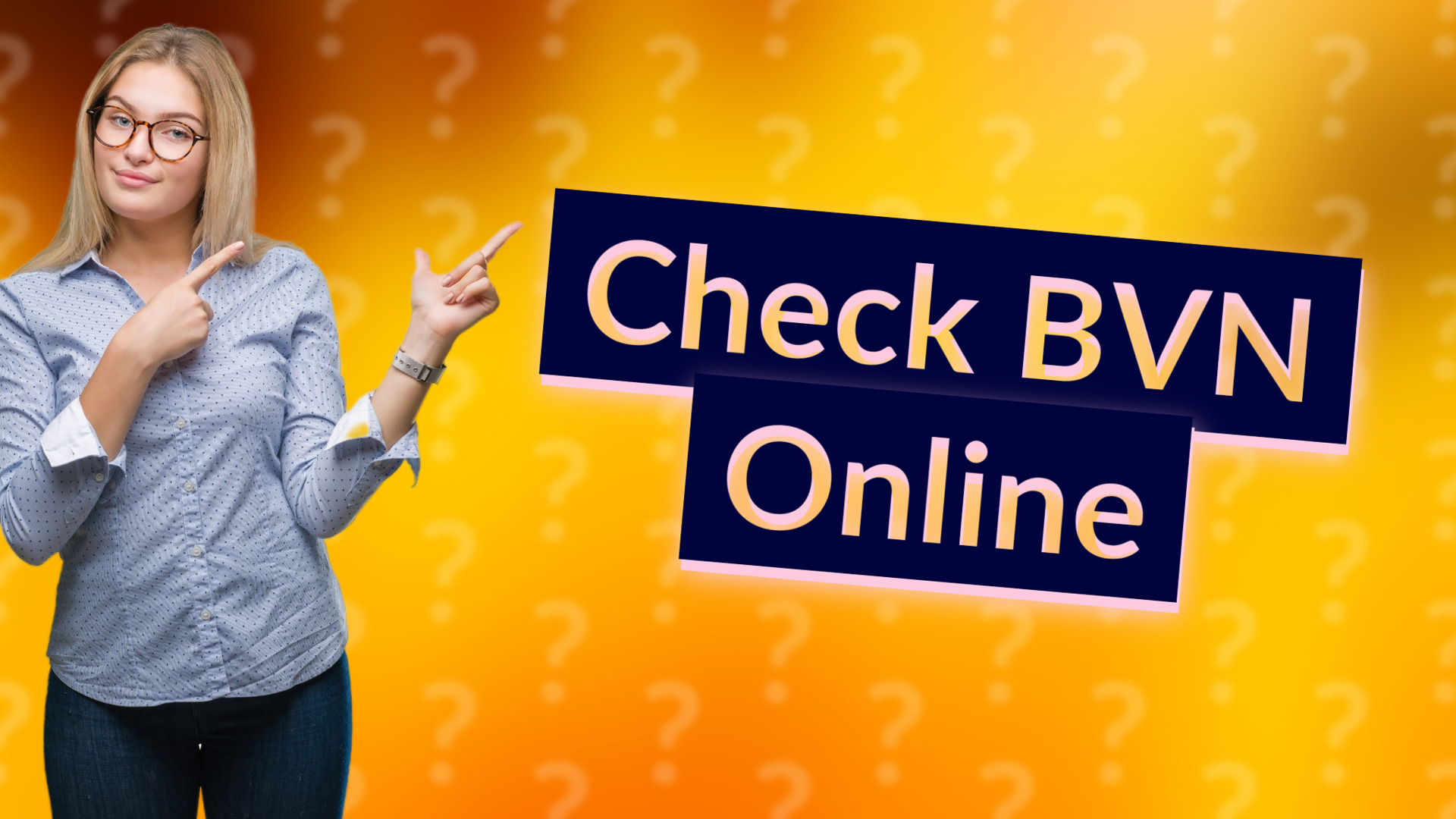 Check BVN Online