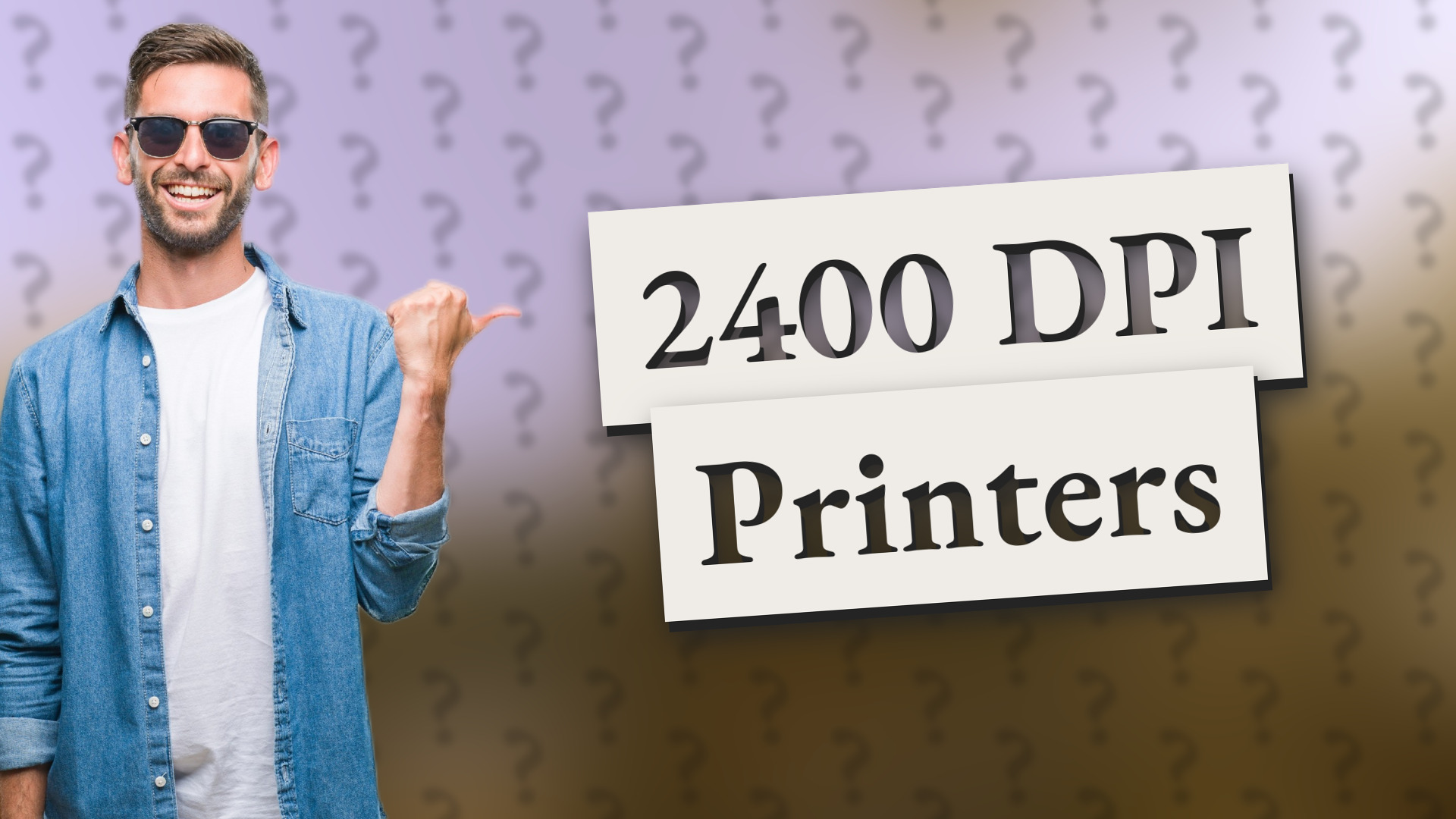 2400 DPI Printers