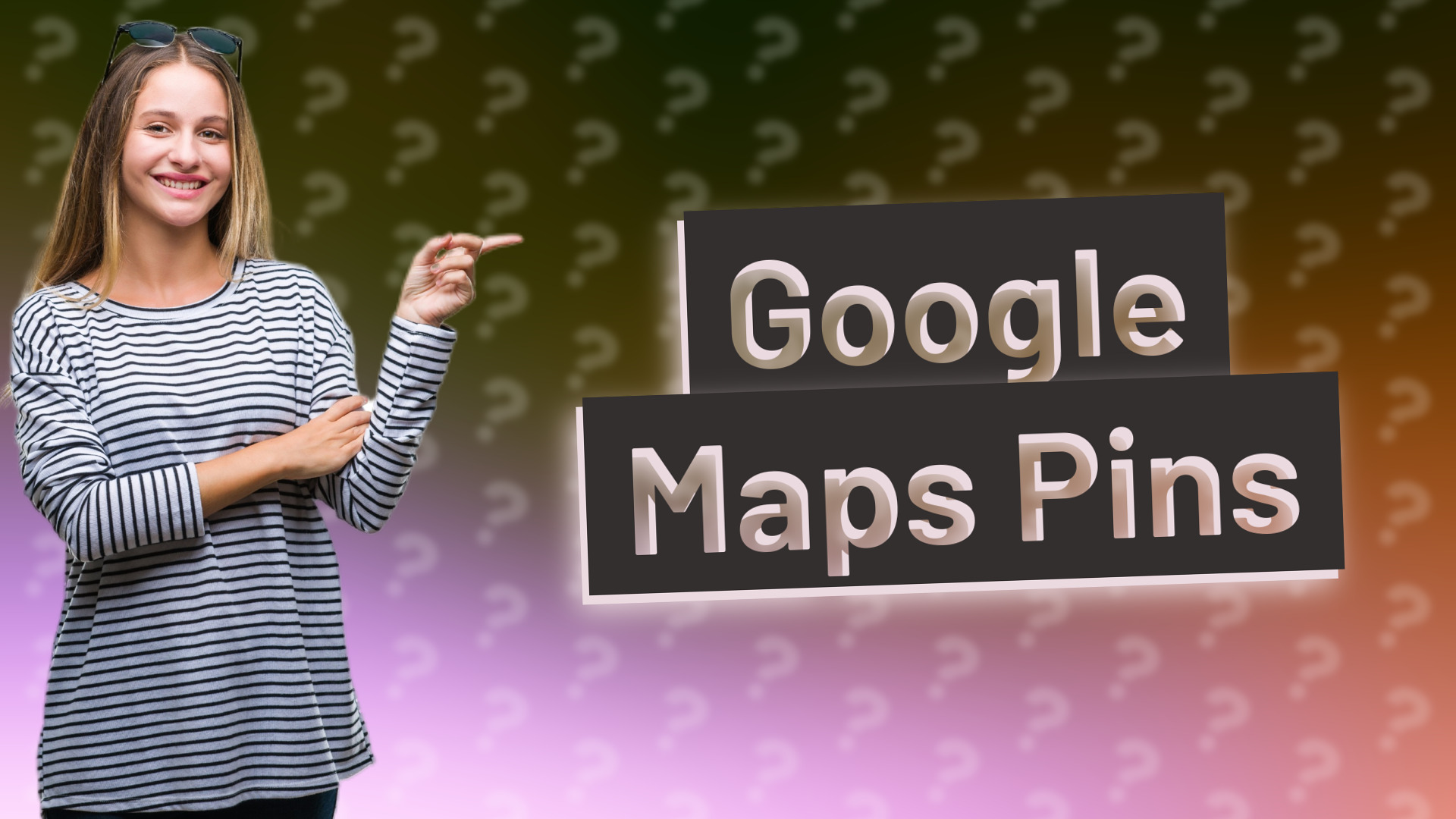 Google Maps Pins