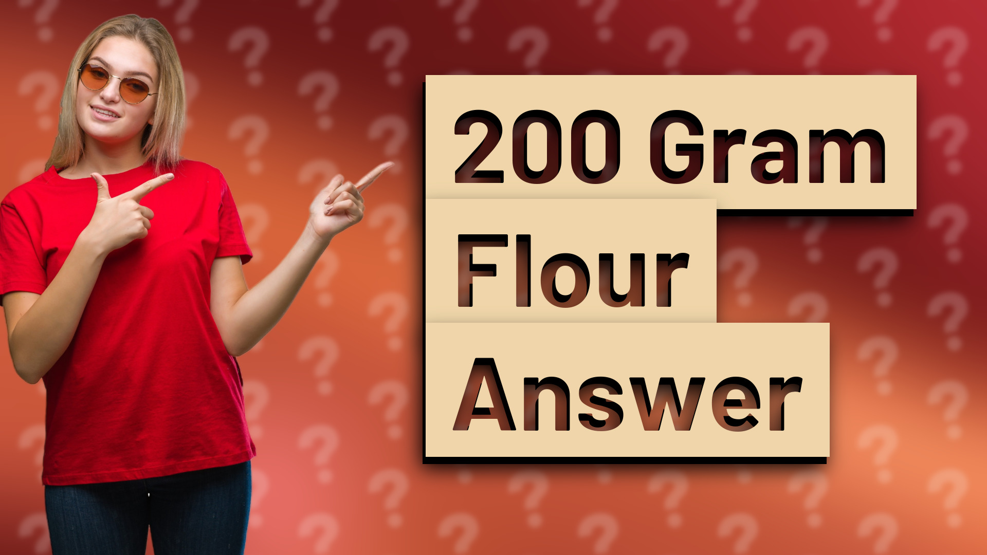 200 Gram Flour Answer