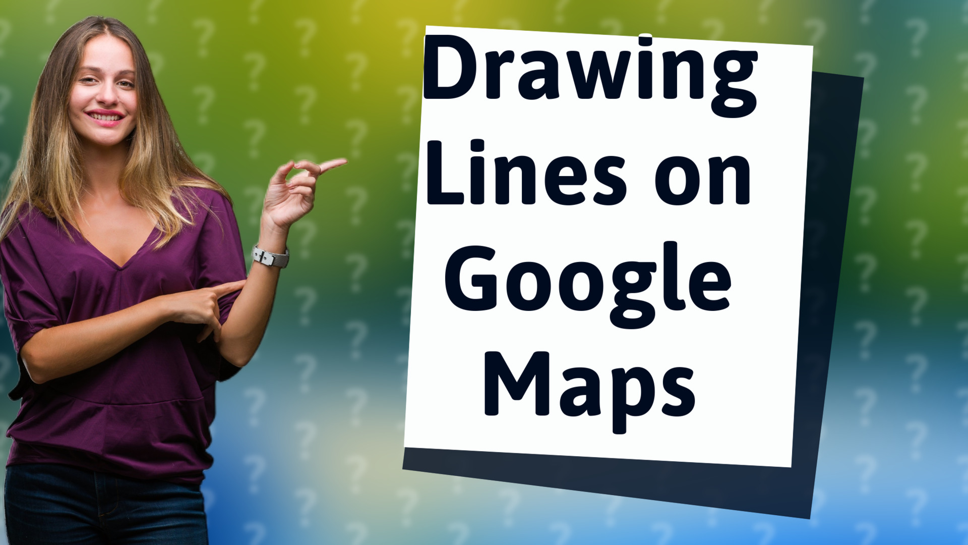 Drawing Lines on Google Maps
