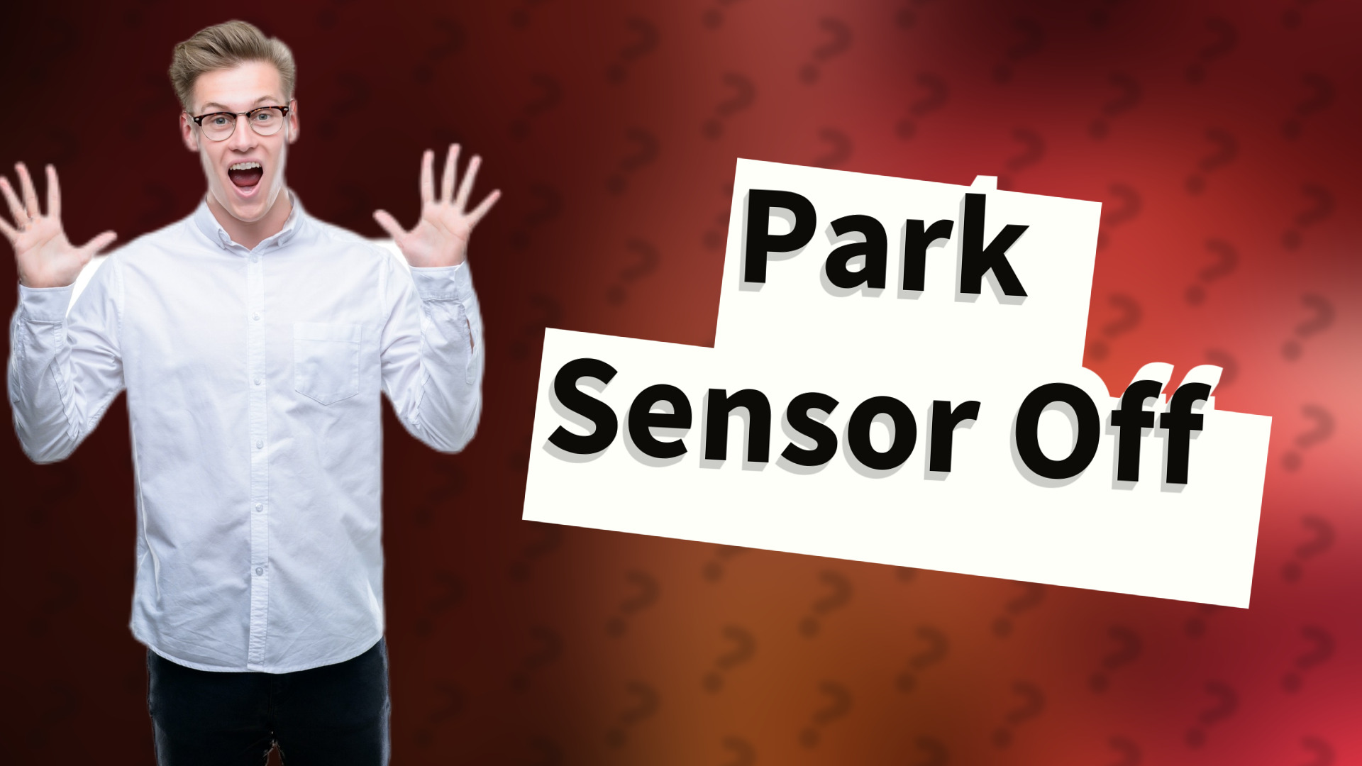 Park Sensor Off