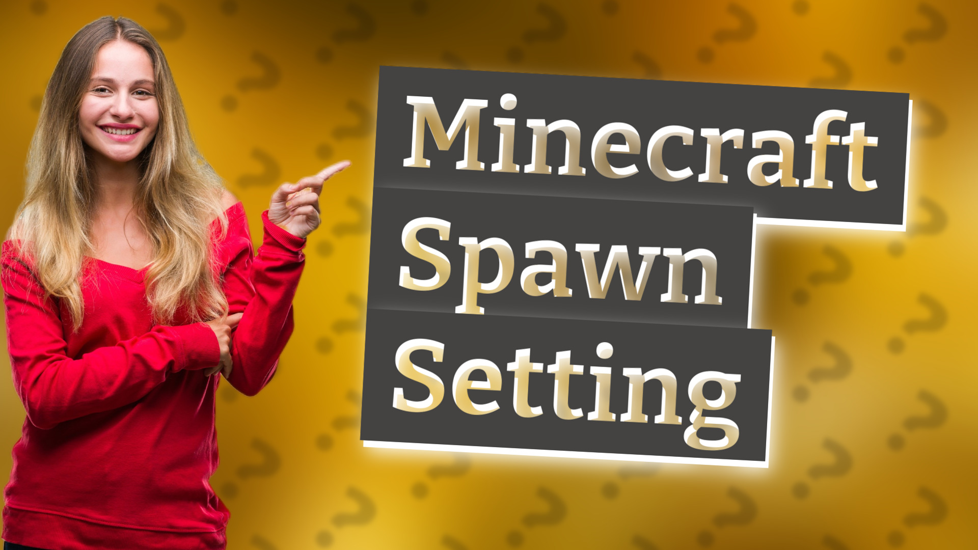 Minecraft Spawn Setting