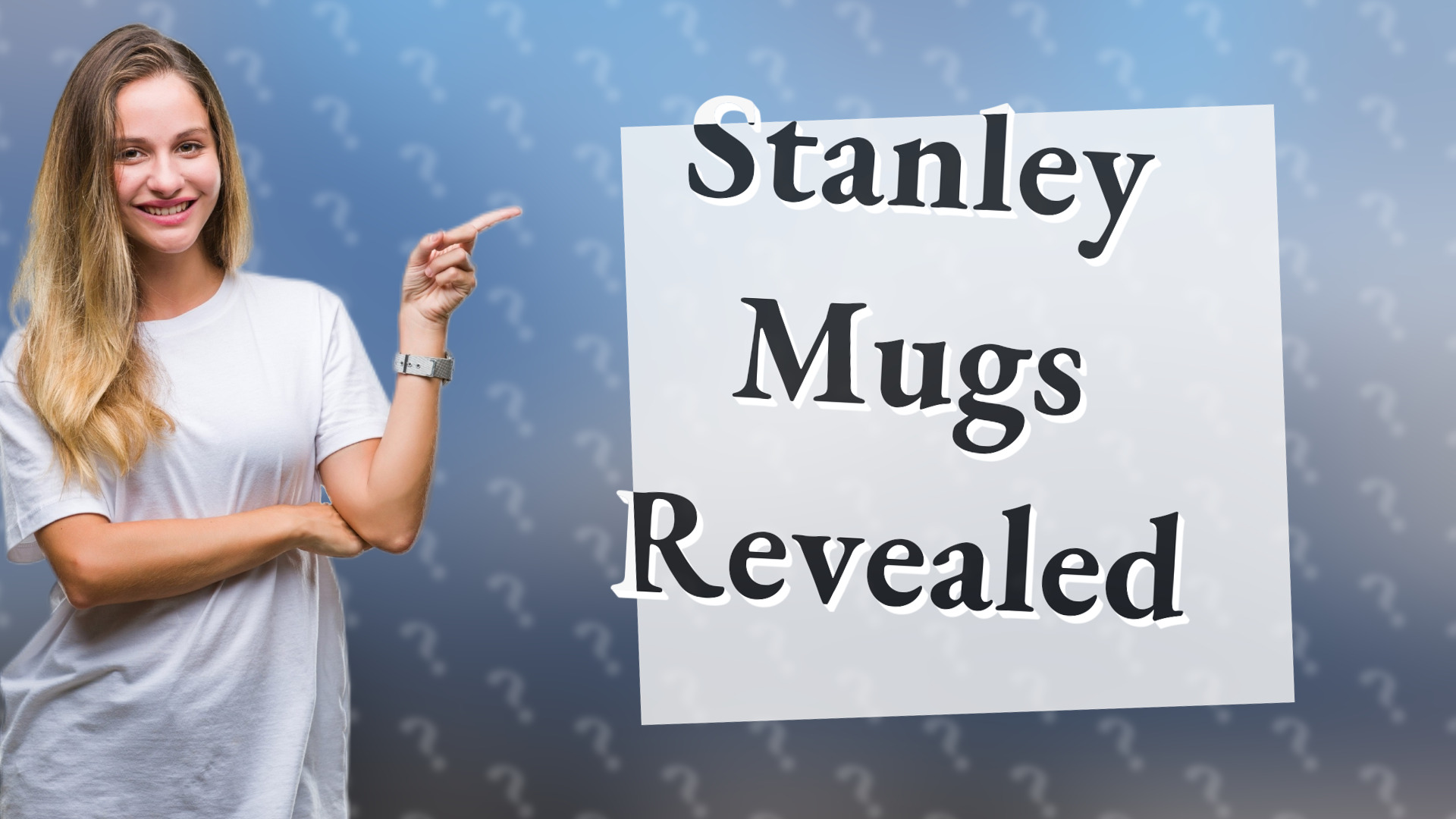 Stanley Mugs Revealed