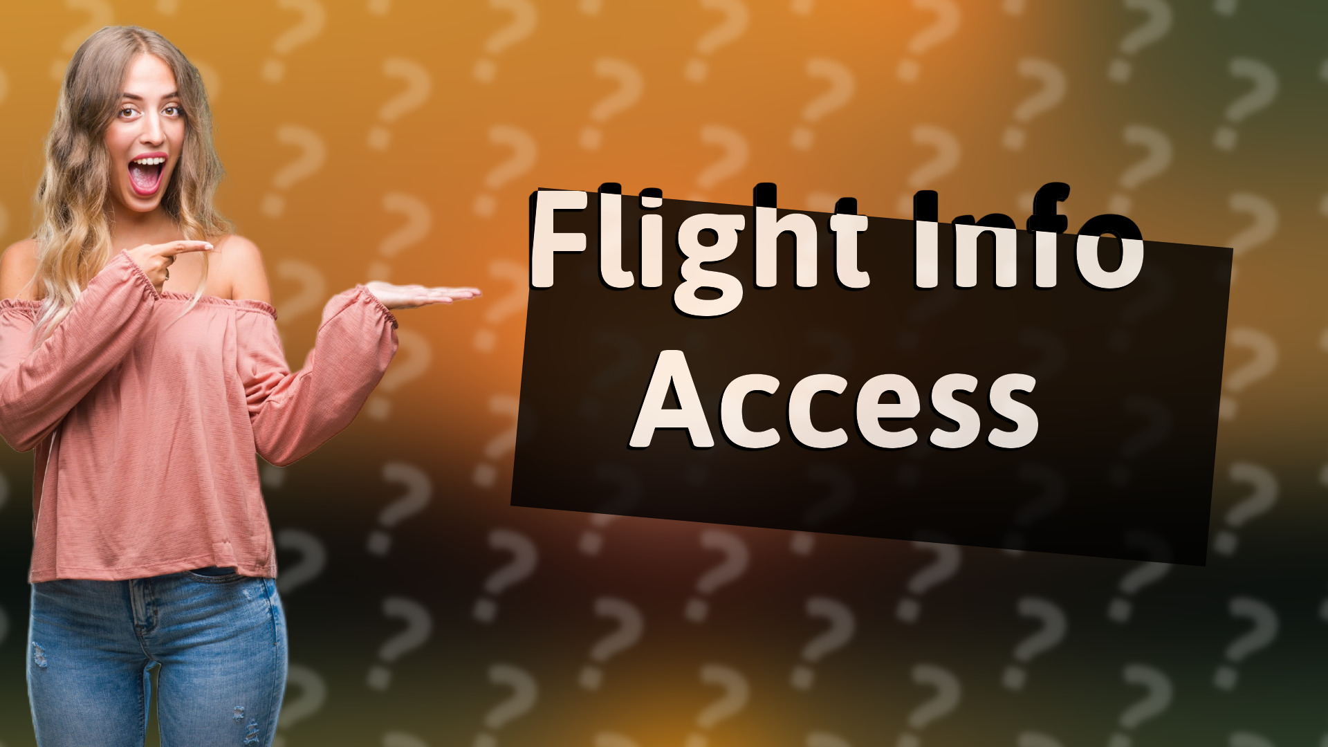 Flight Info Access