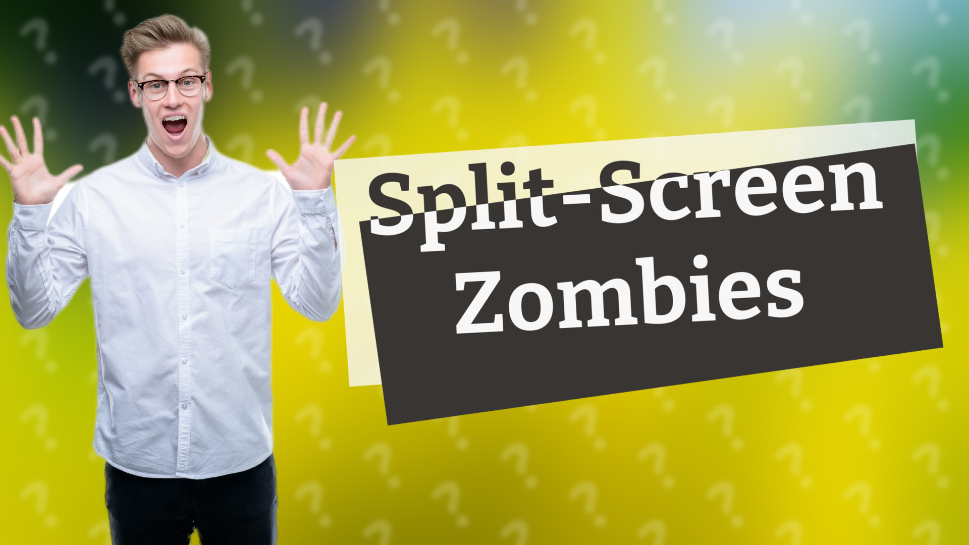 Split-Screen Zombies