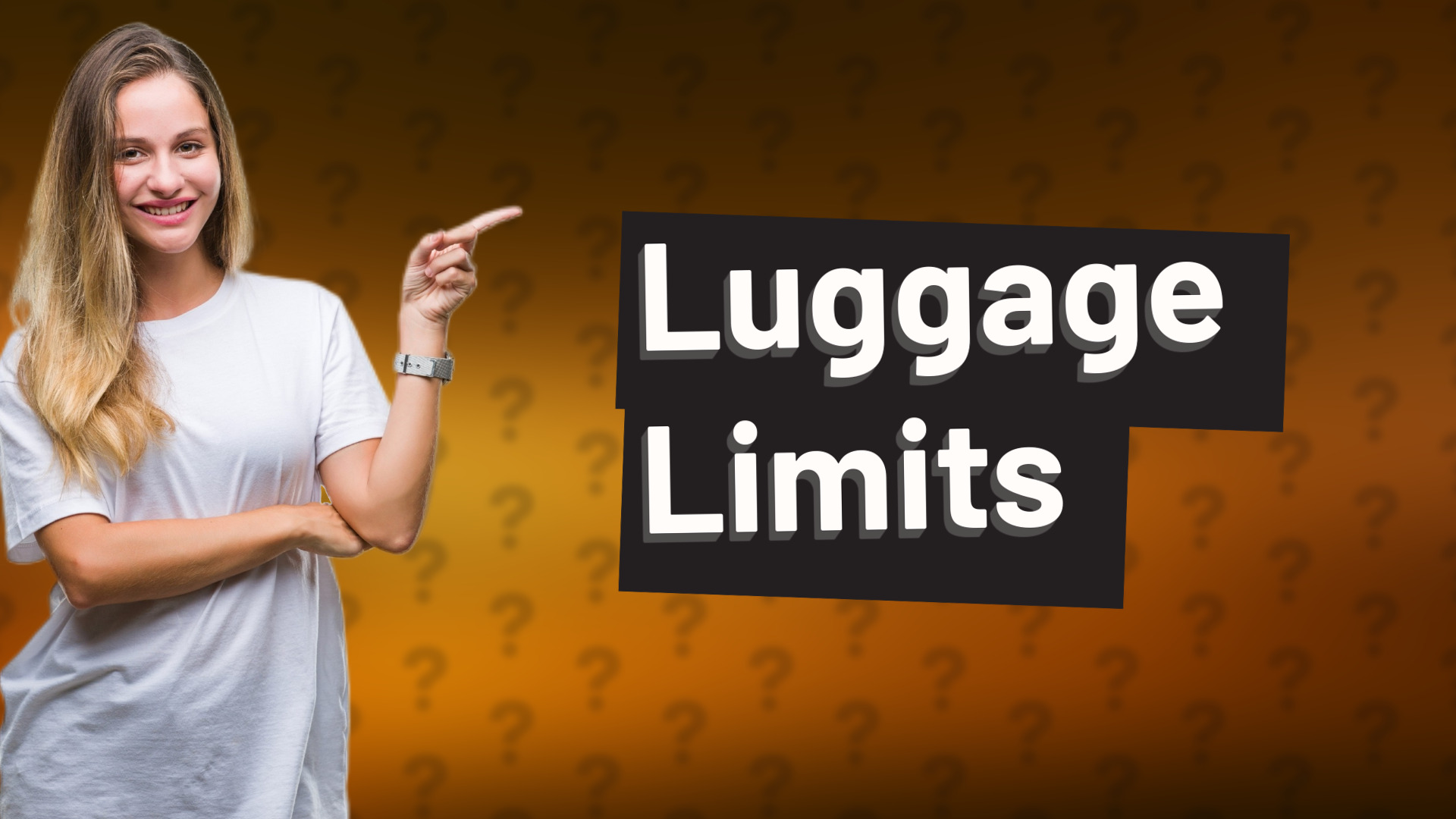 Luggage Limits