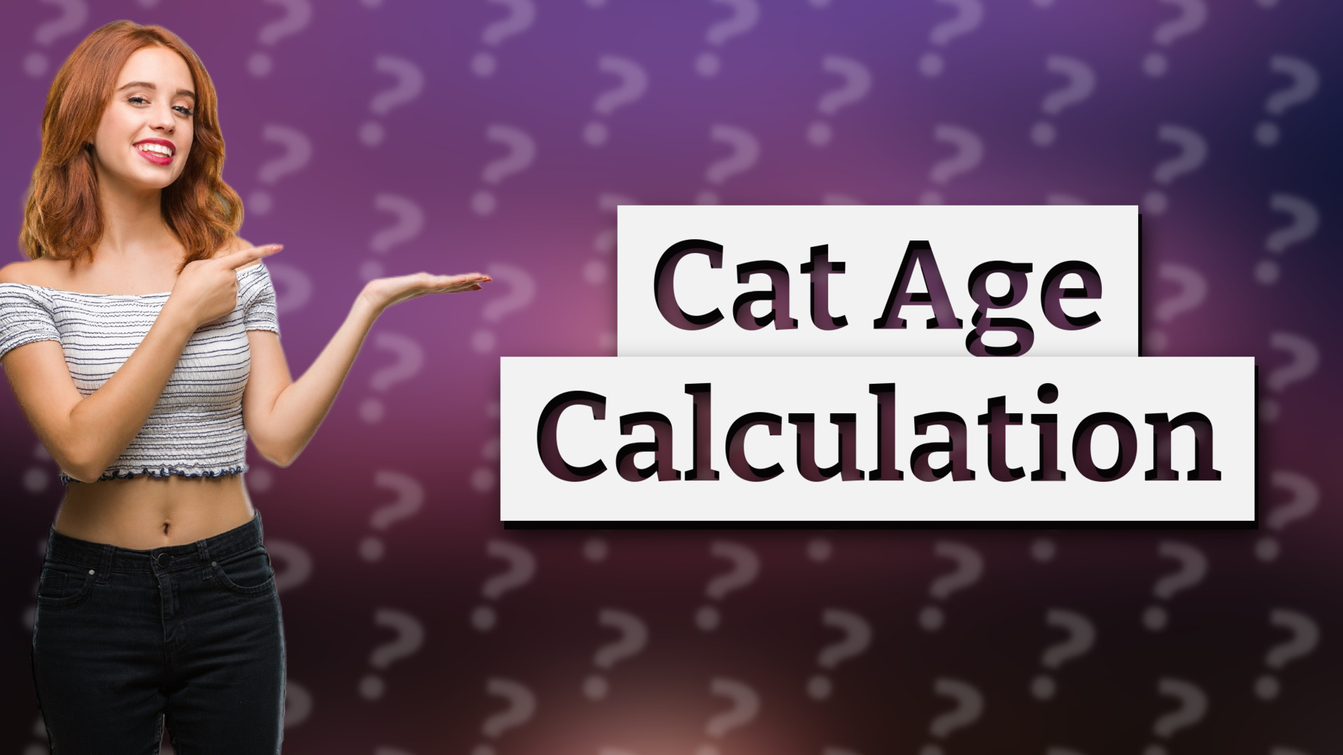 Cat Age Calculation