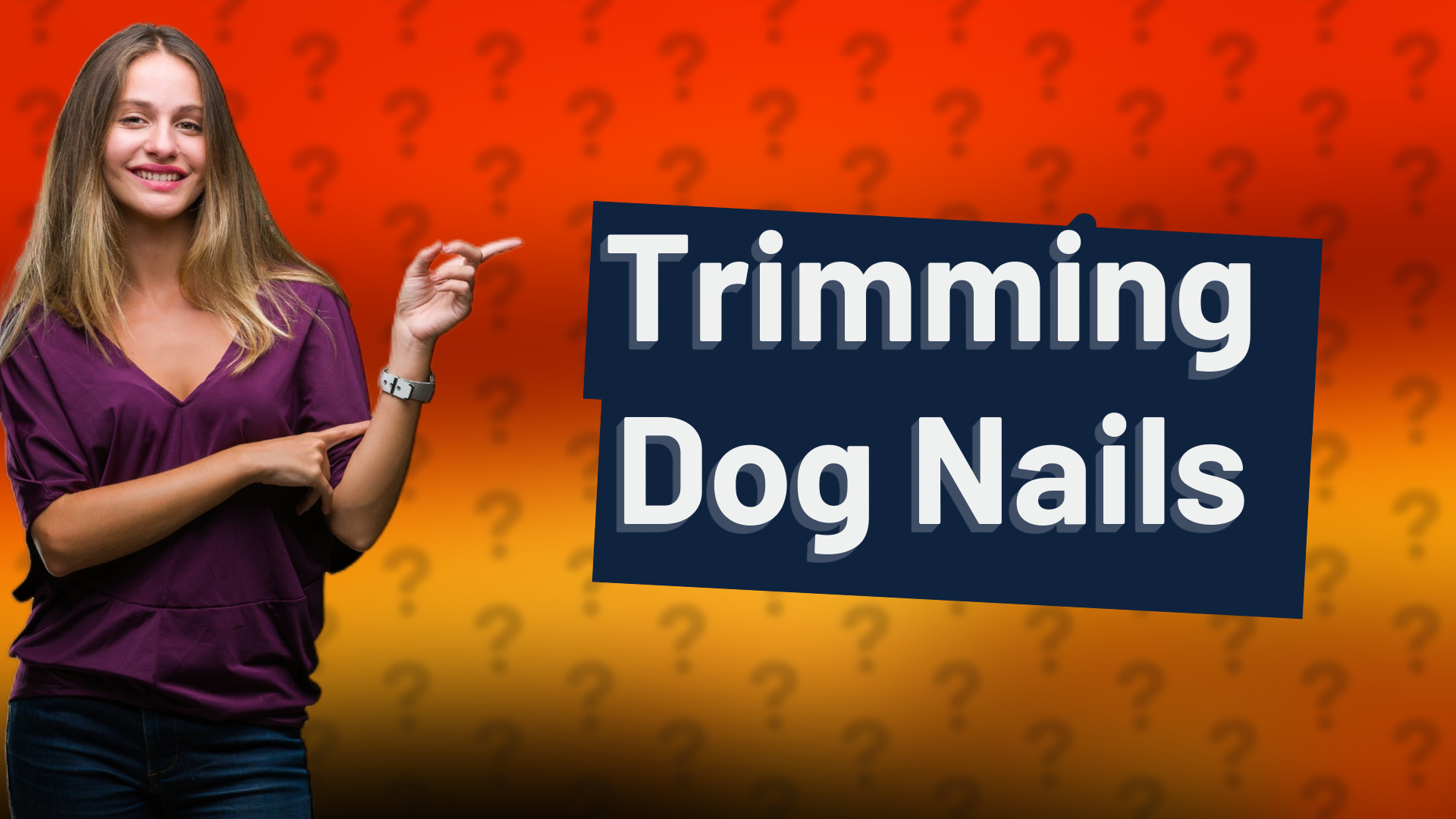 Trimming Dog Nails