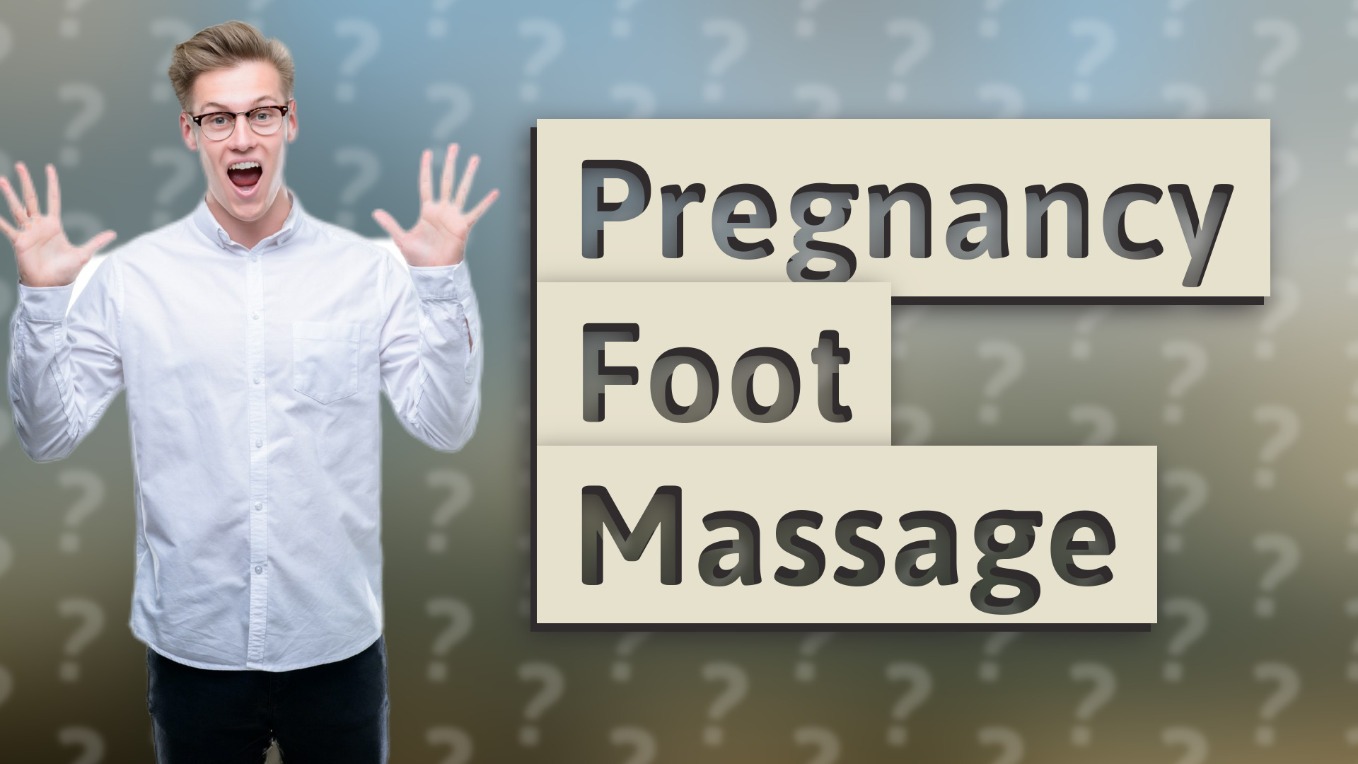 Pregnancy Foot Massage