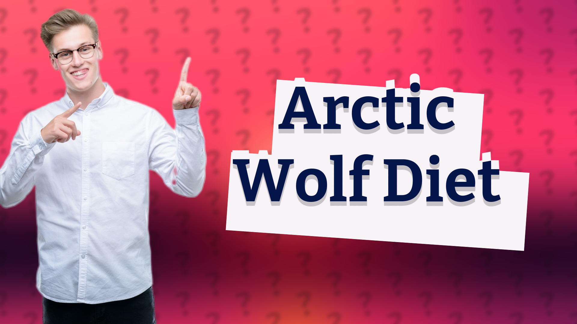 Arctic Wolf Diet
