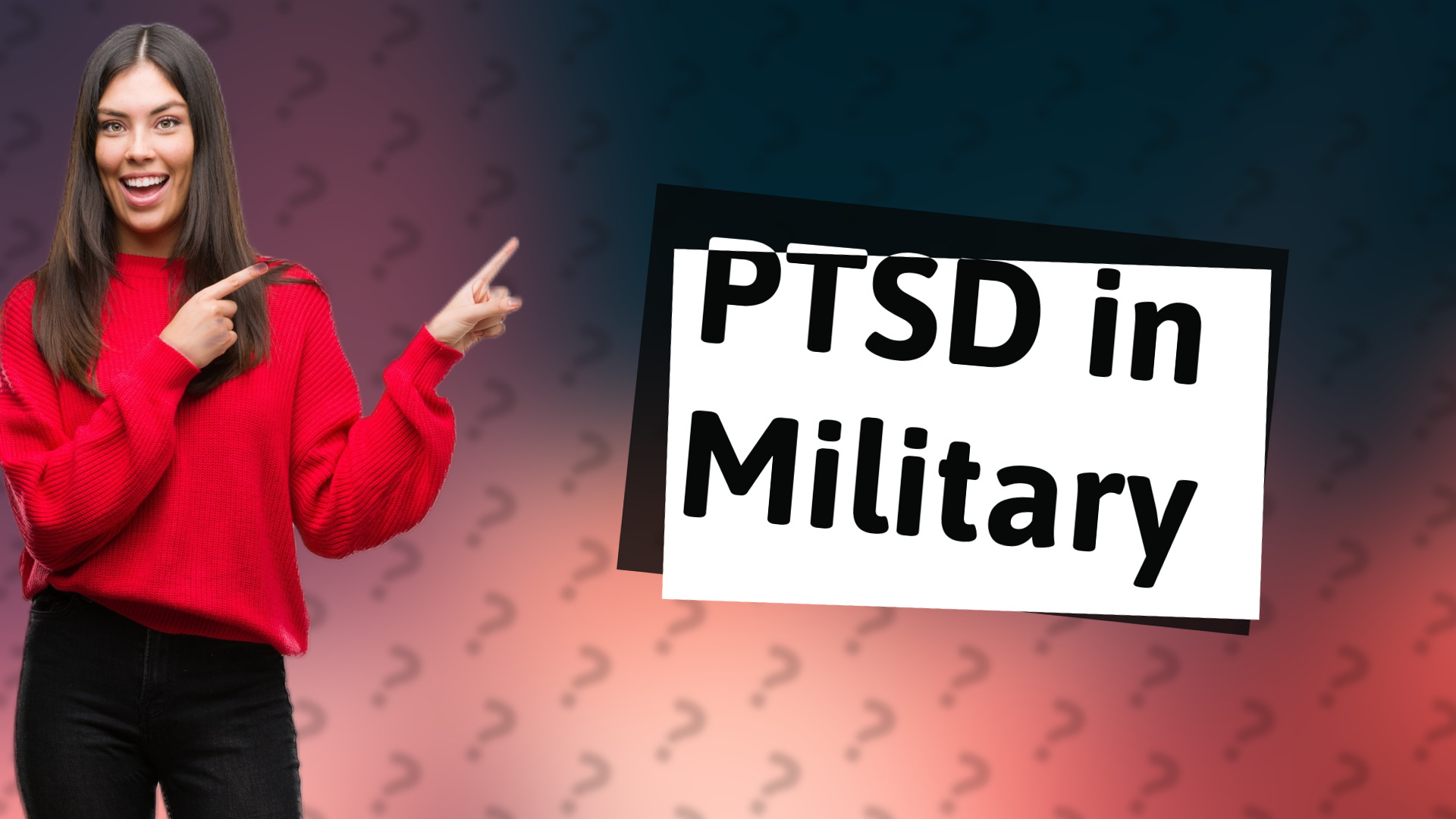 PTSD in Military