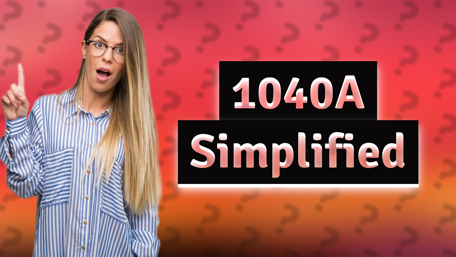 1040A Simplified