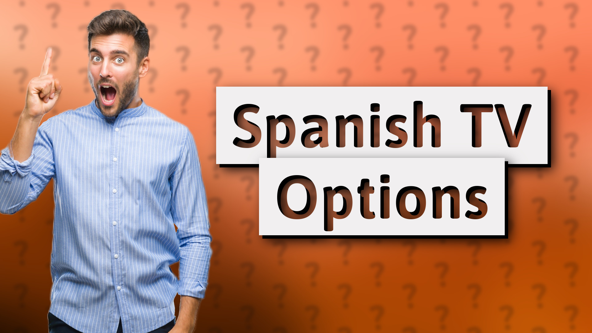 Spanish TV Options