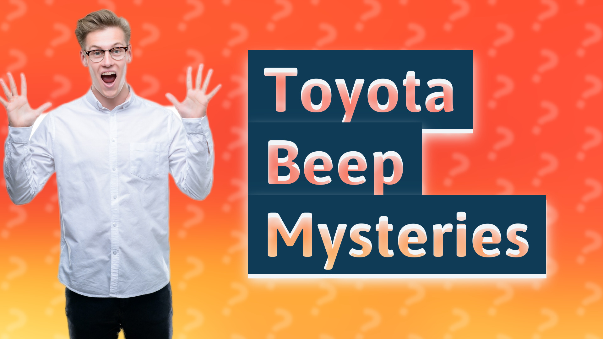 Toyota Beep Mysteries