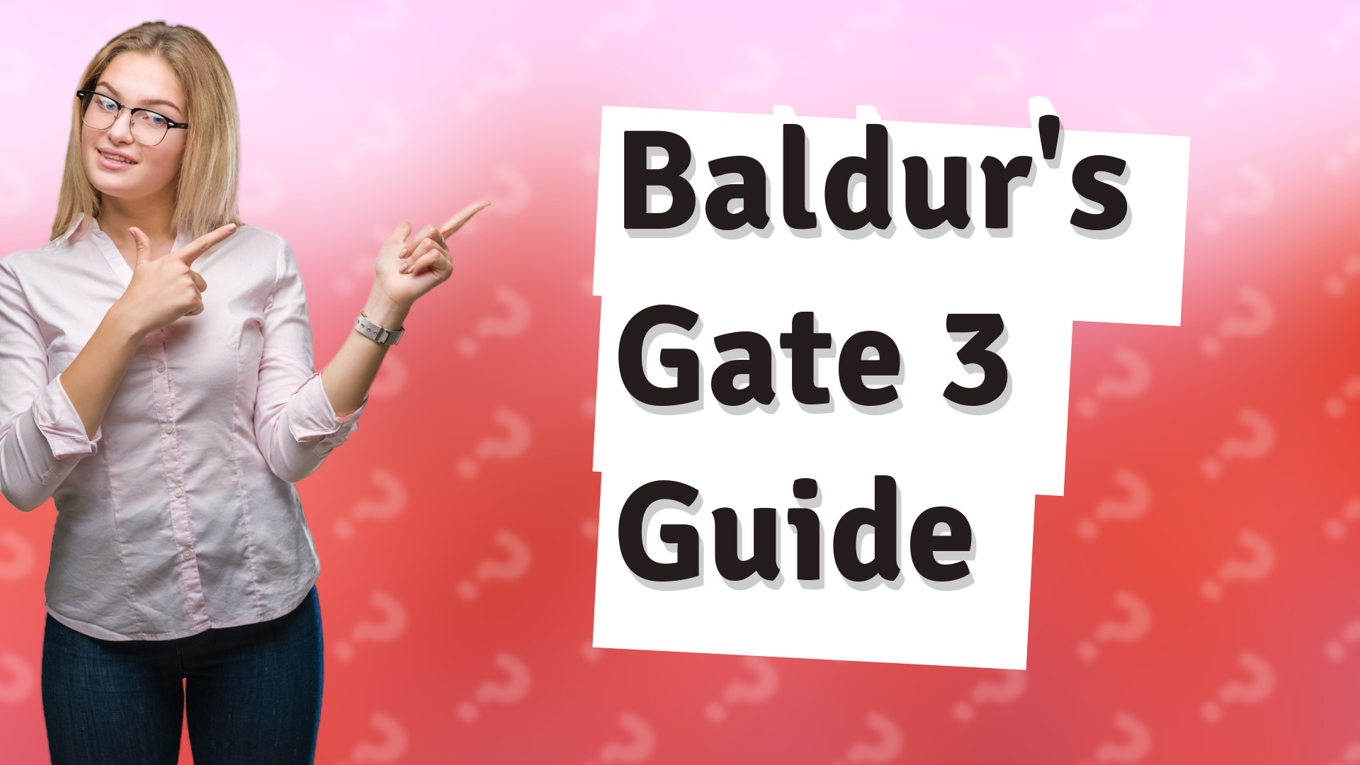 Baldur's Gate 3 Guide