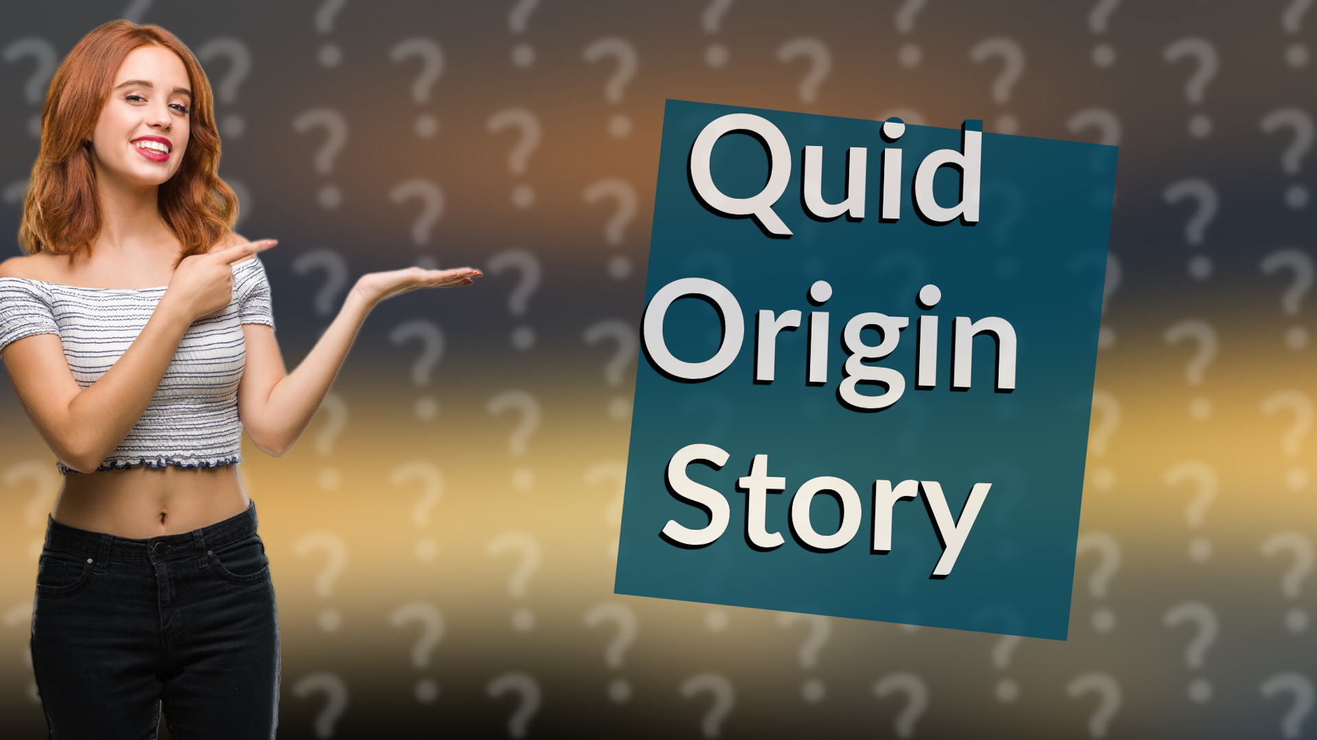 Quid Origin Story