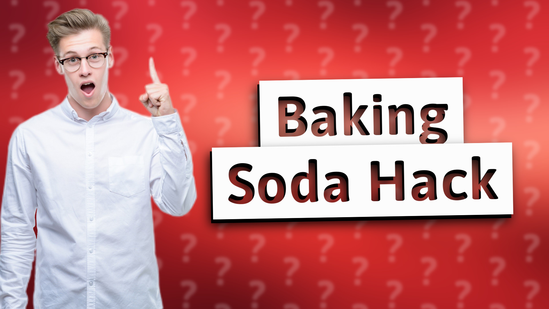 Baking Soda Hack