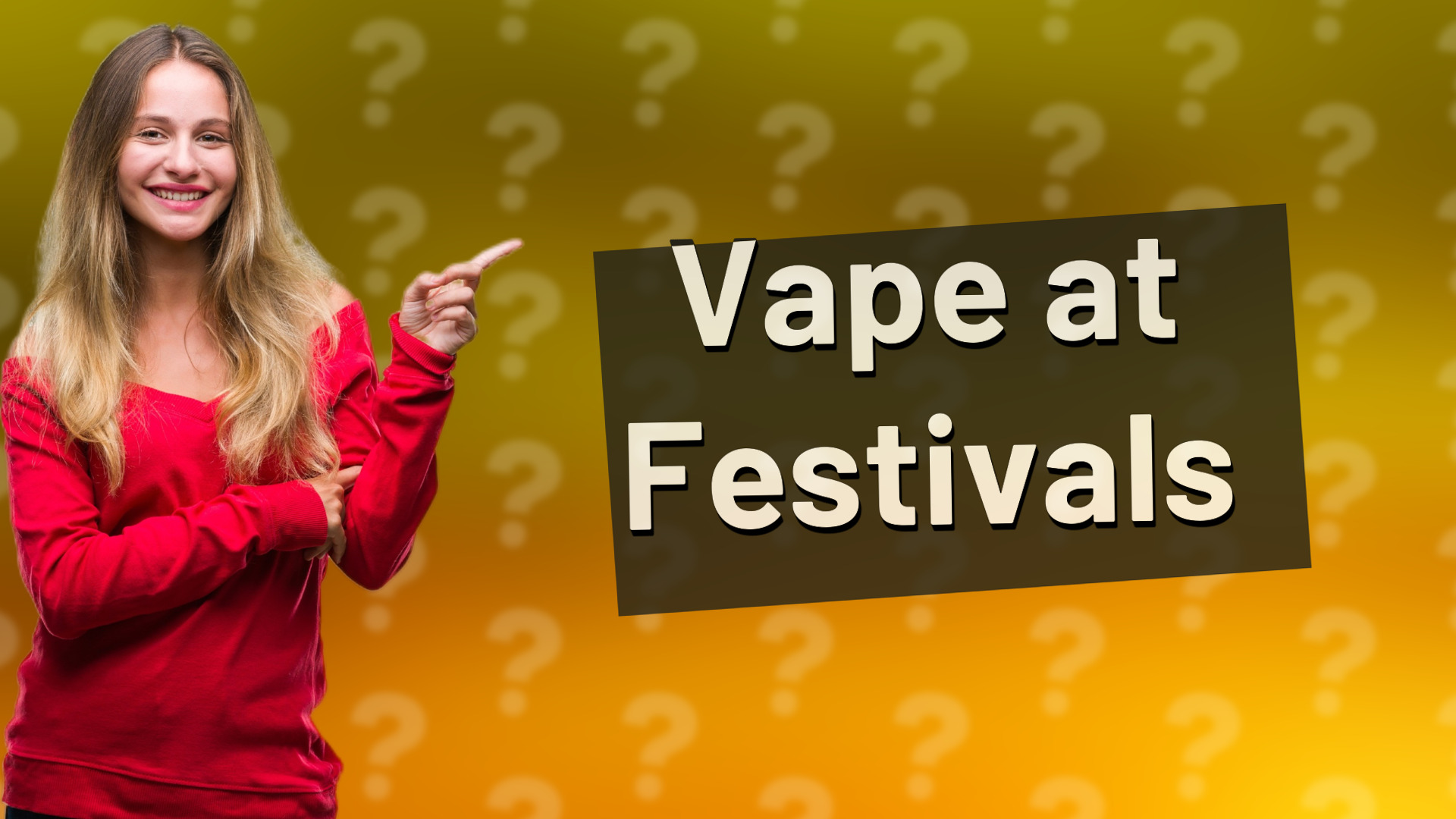 Vape at Festivals