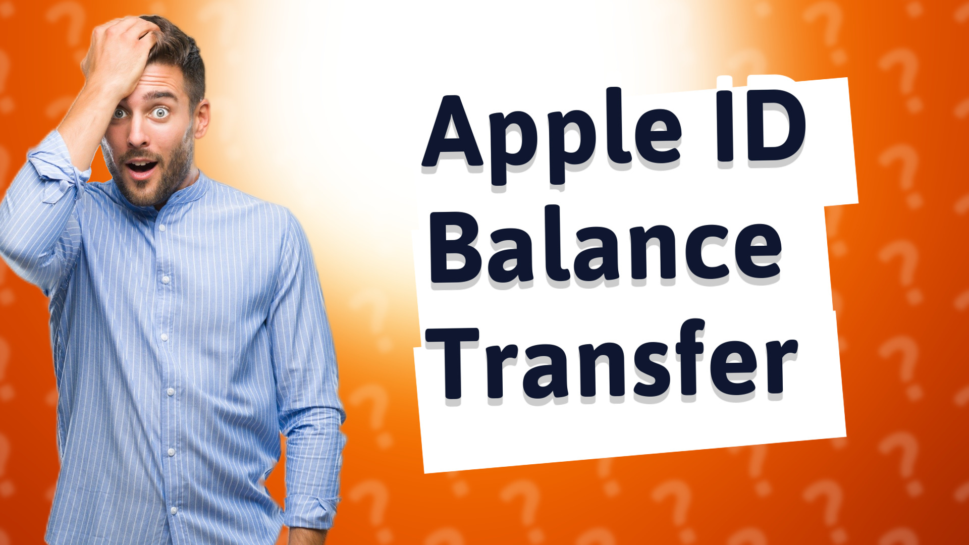 Apple ID Balance Transfer