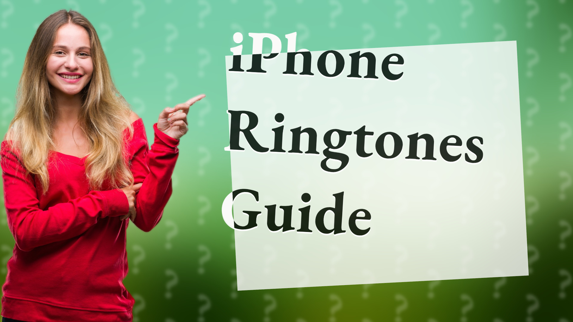 iPhone Ringtones Guide
