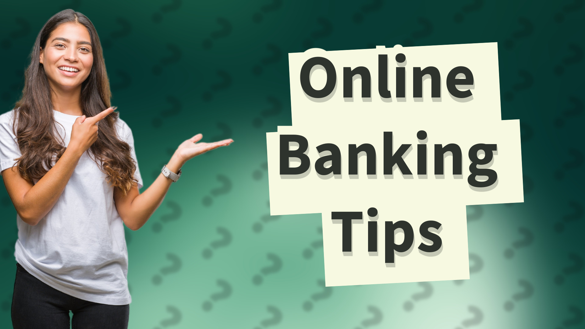 Online Banking Tips