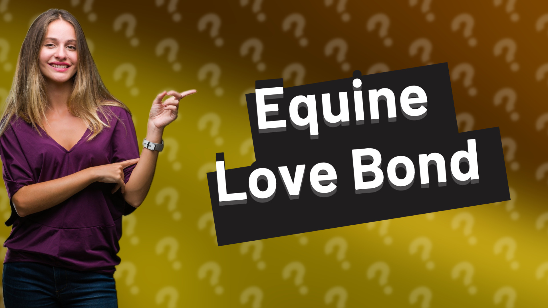 Equine Love Bond