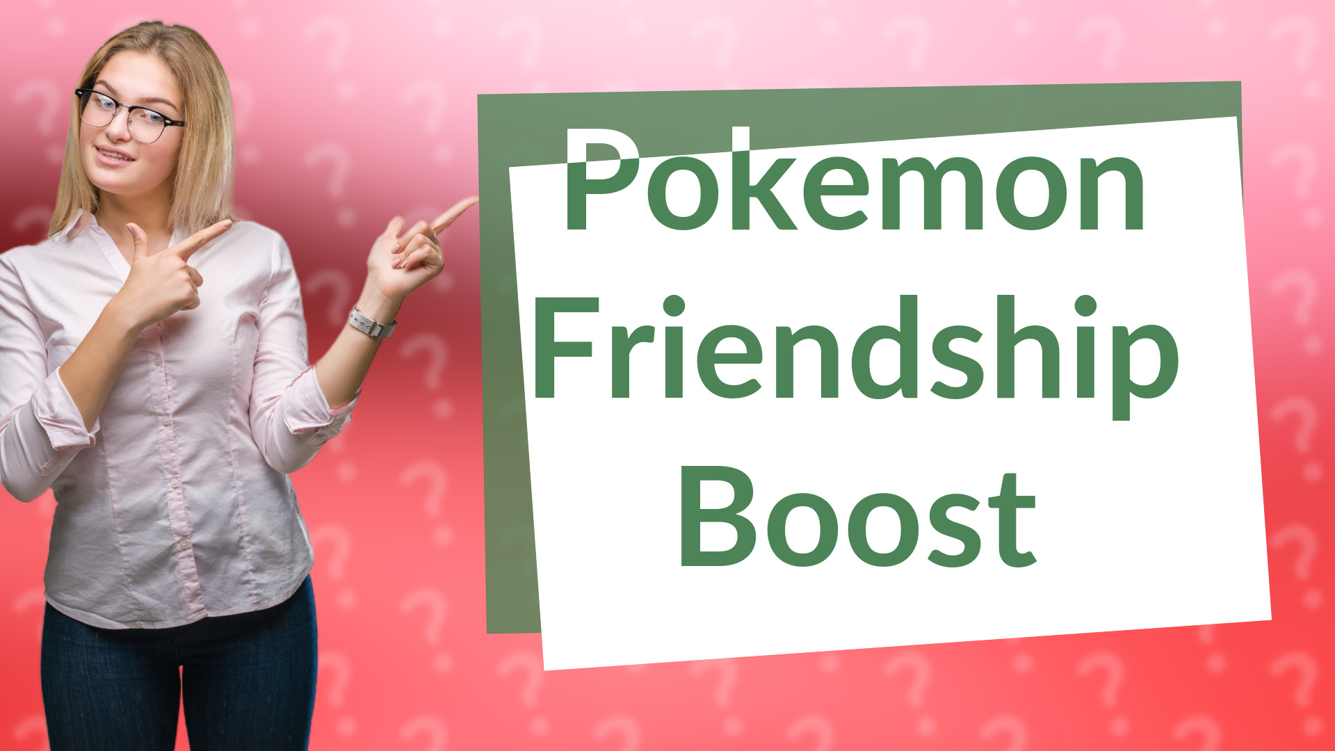 Pokemon Friendship Boost