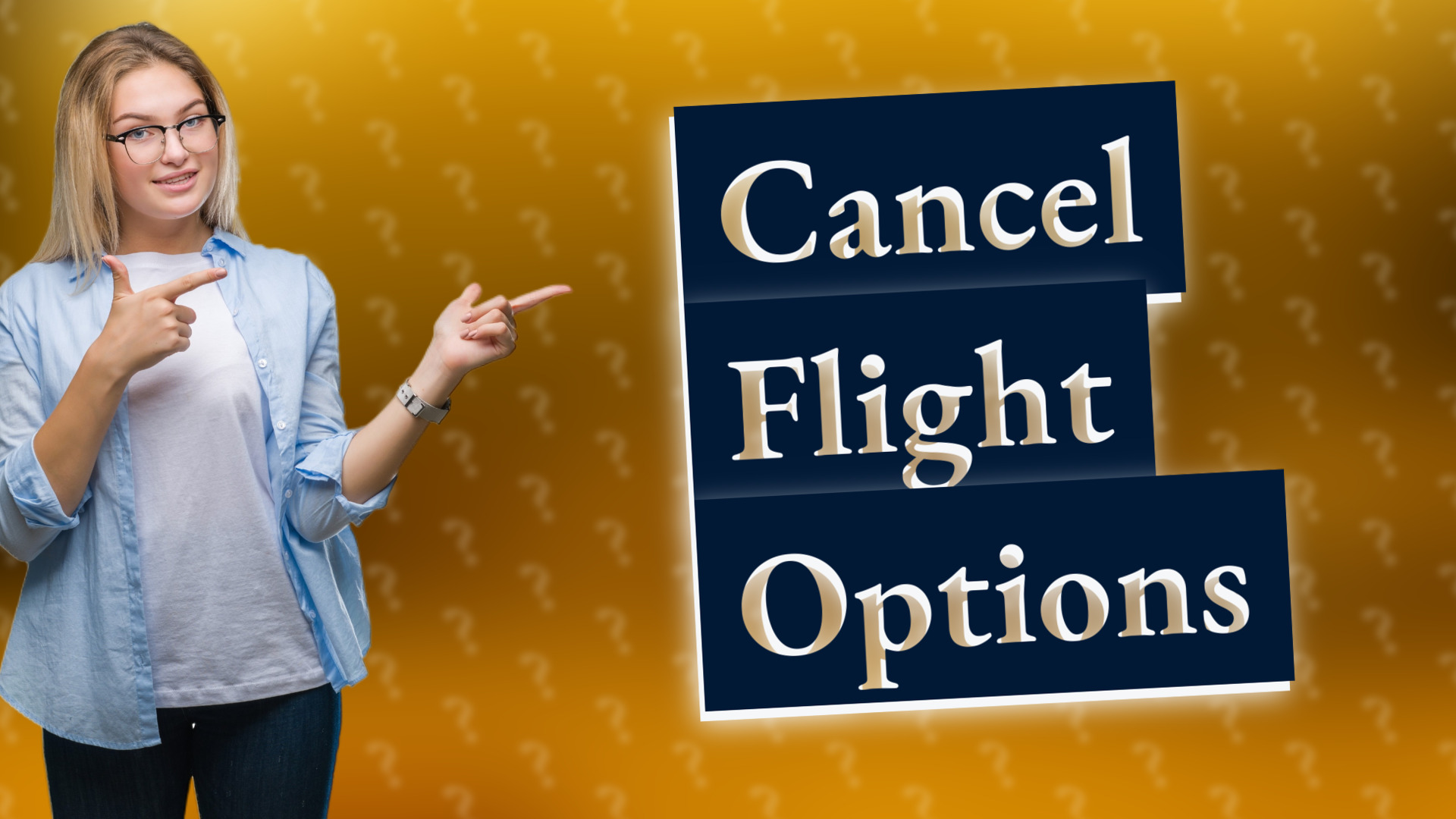 Cancel Flight Options