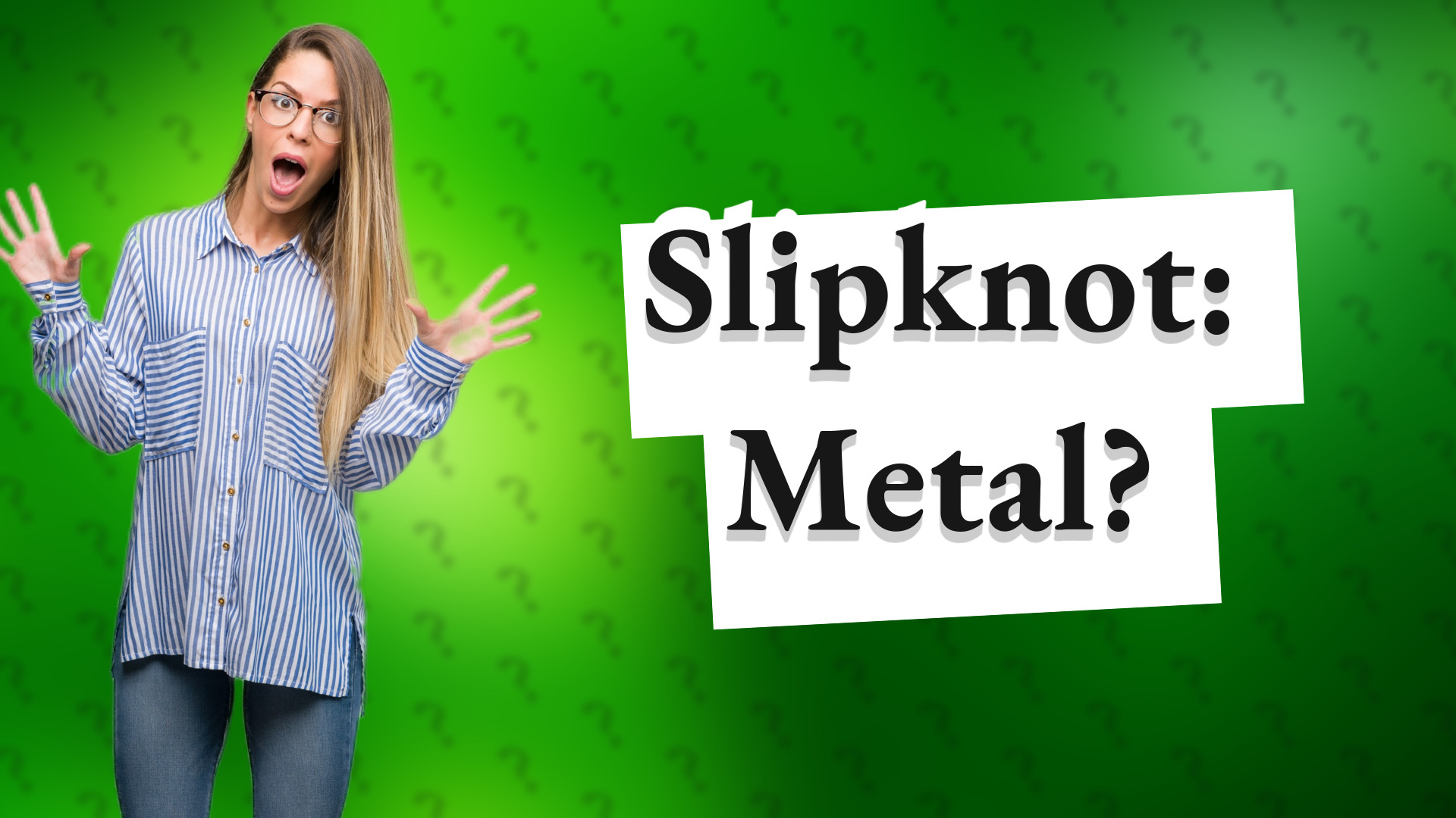 Slipknot: Metal?