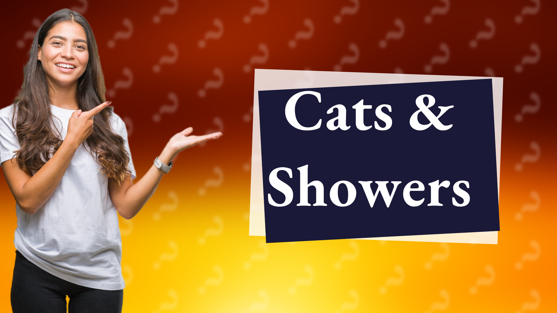 Cats & Showers