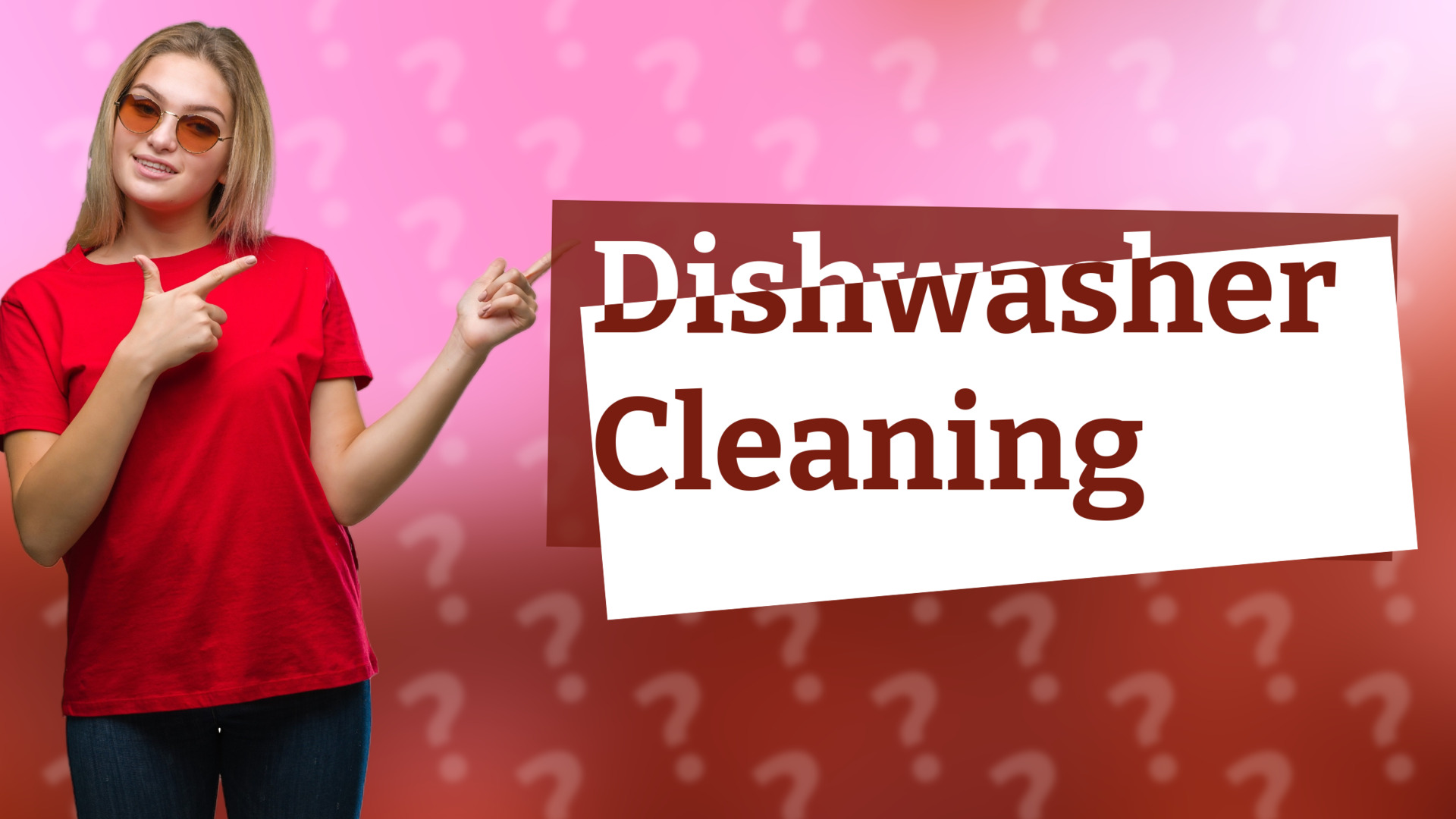 Dishwasher Cleaning