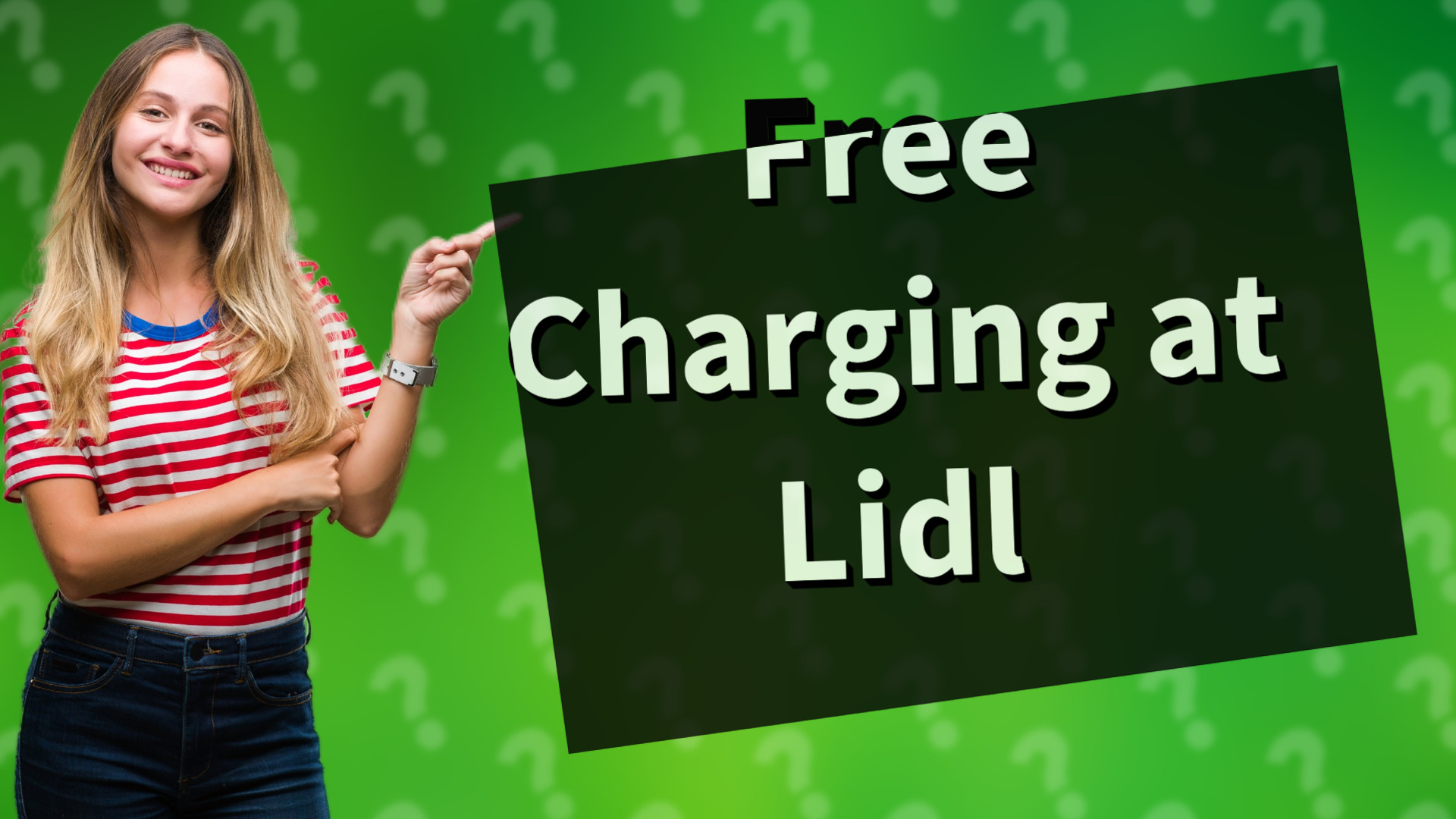 Free Charging at Lidl