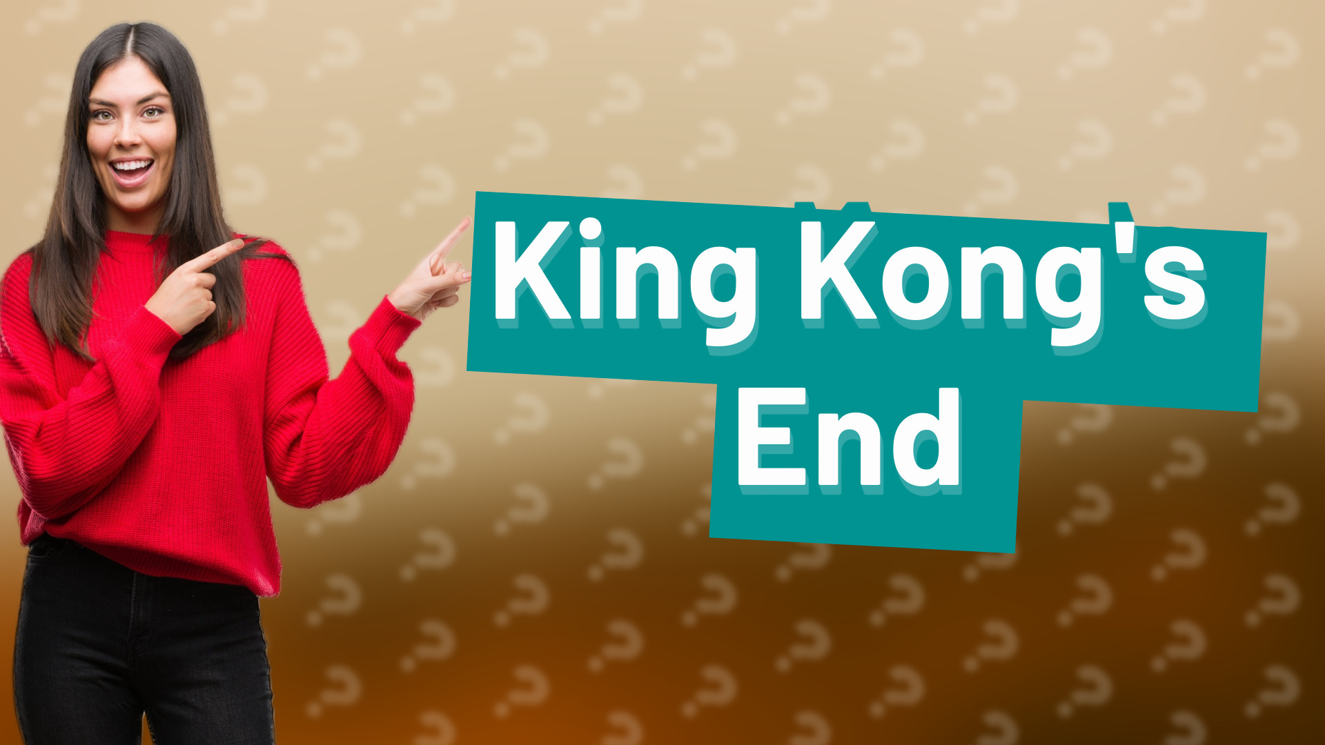 King Kong's End