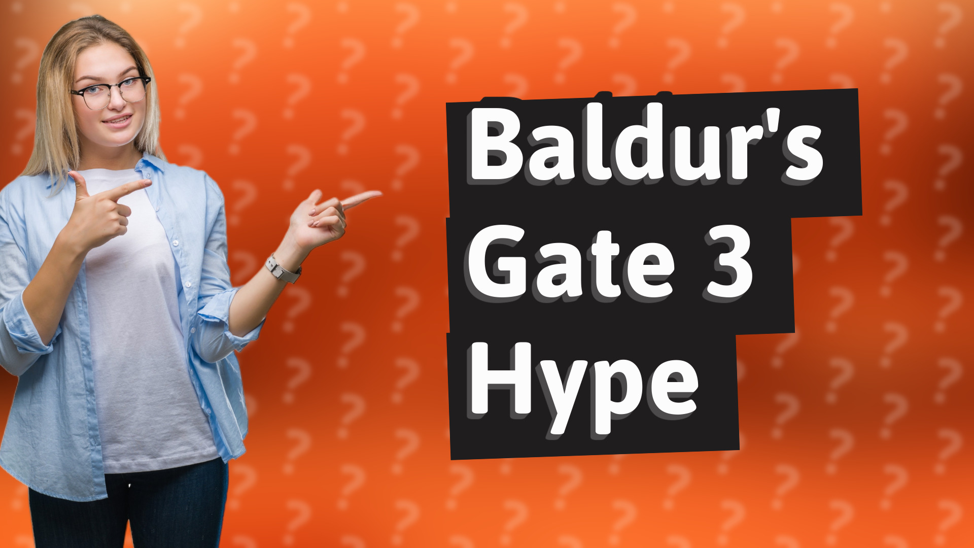 Baldur's Gate 3 Hype