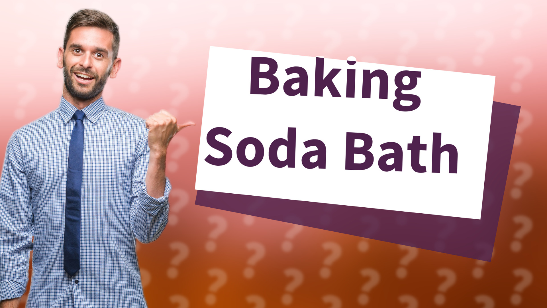 Baking Soda Bath