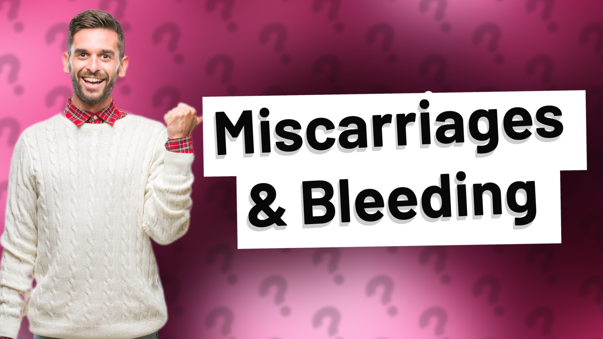 Miscarriages & Bleeding