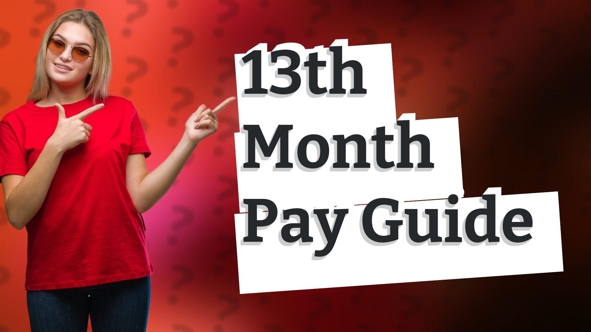 13th Month Pay Guide