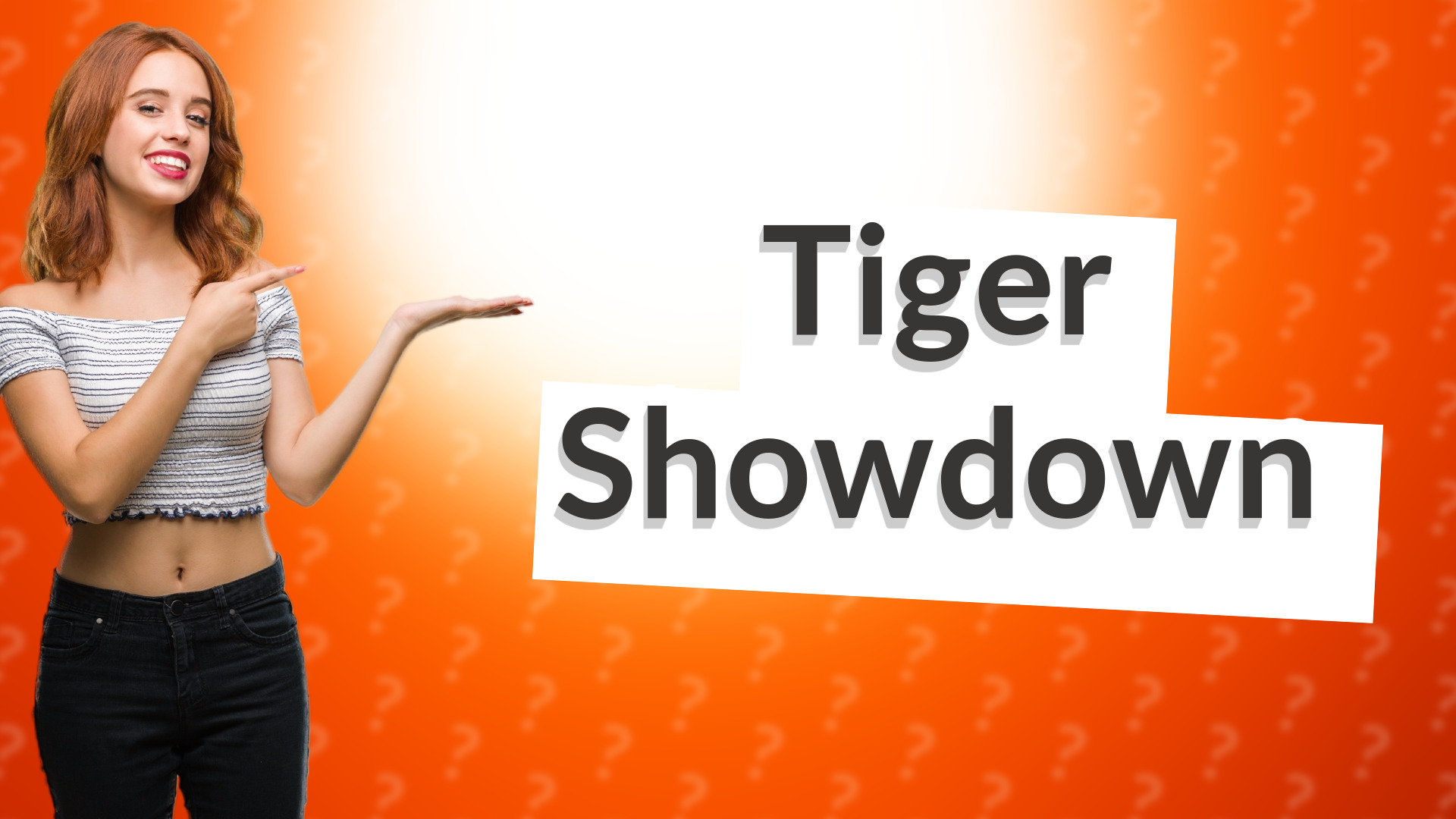 Tiger Showdown
