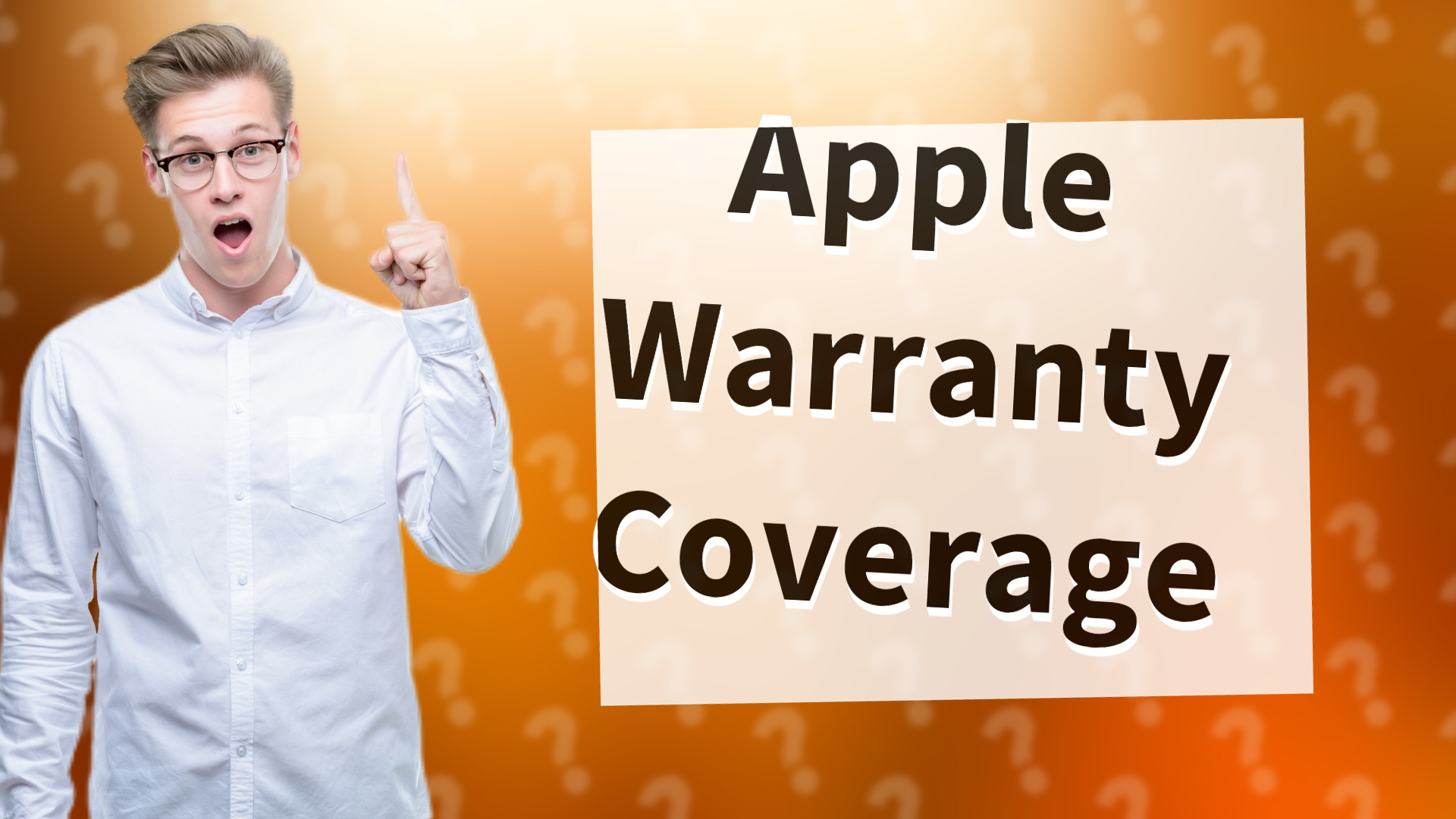 Apple Warranty Coverage