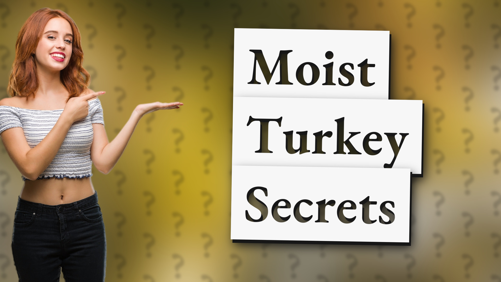 Moist Turkey Secrets