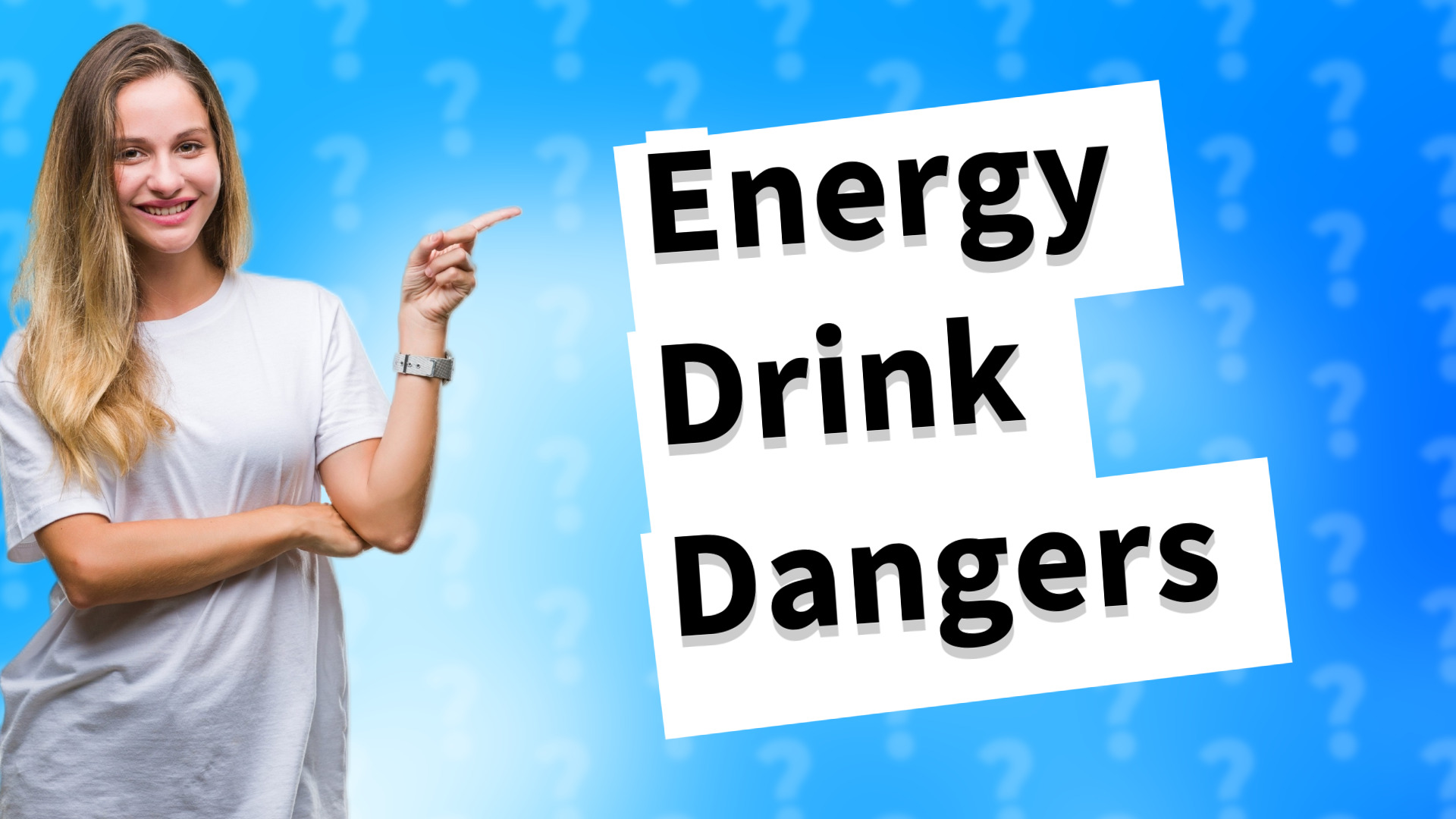 Energy Drink Dangers