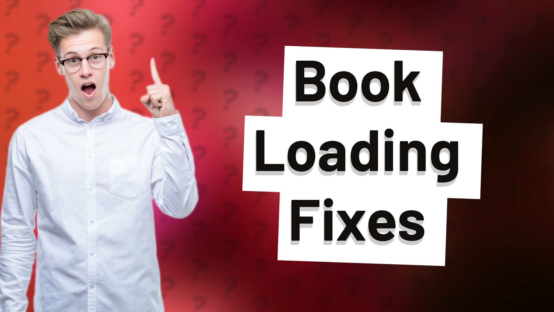 Book Loading Fixes