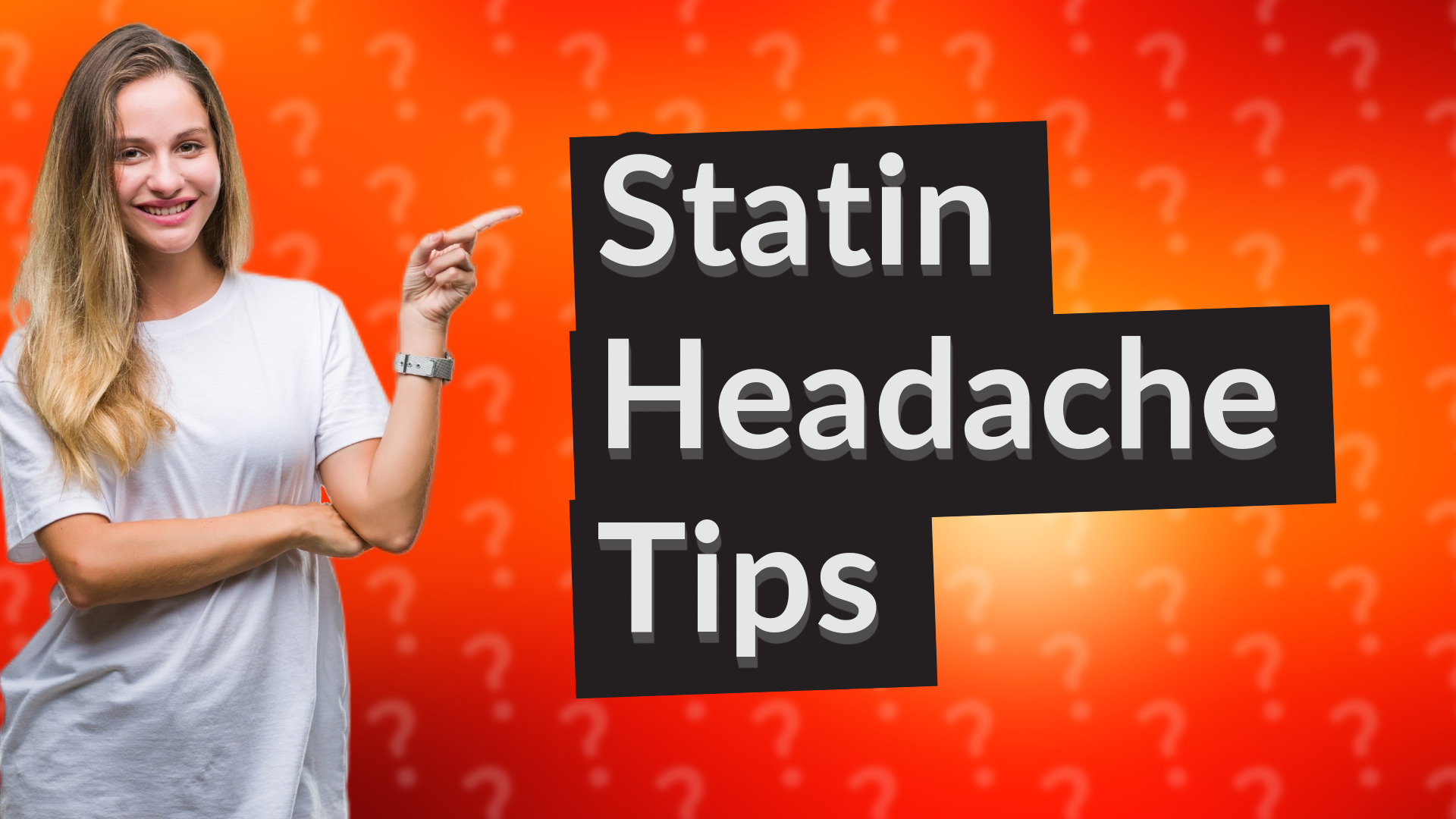 Statin Headache Tips