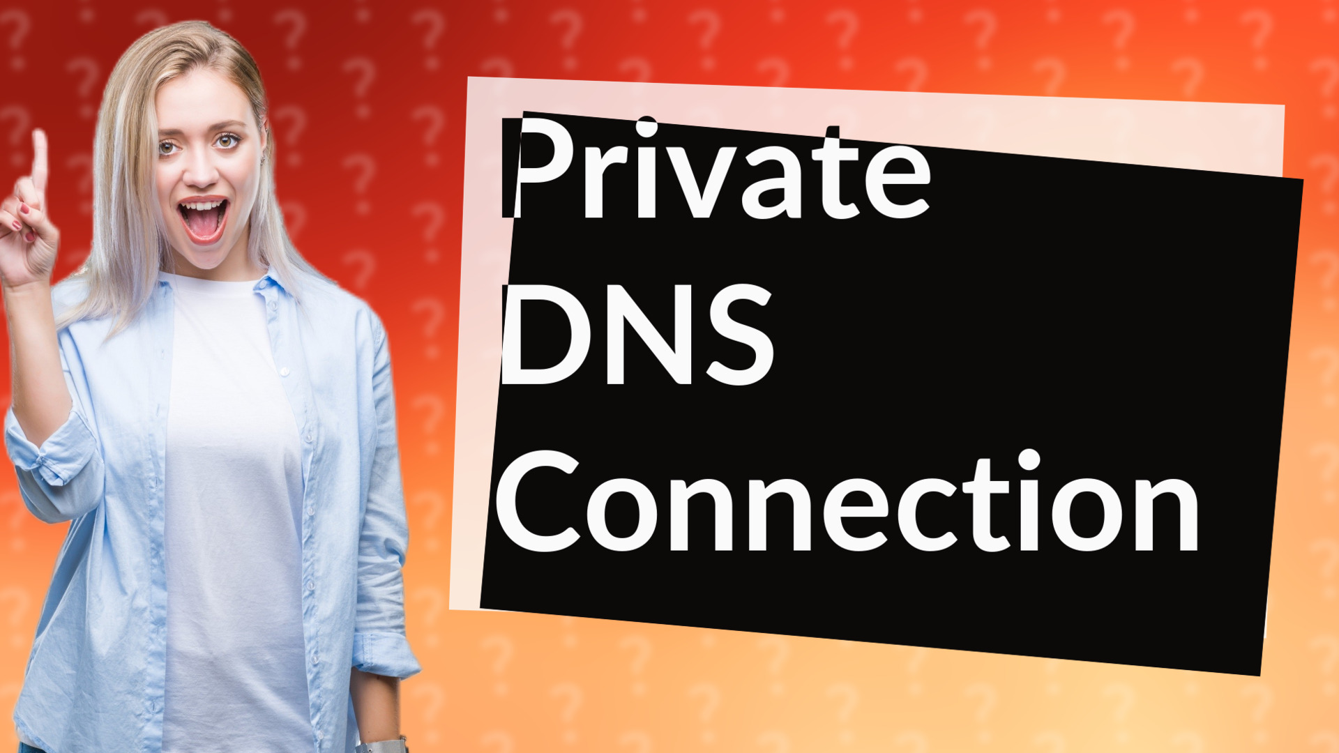 Private DNS Connection