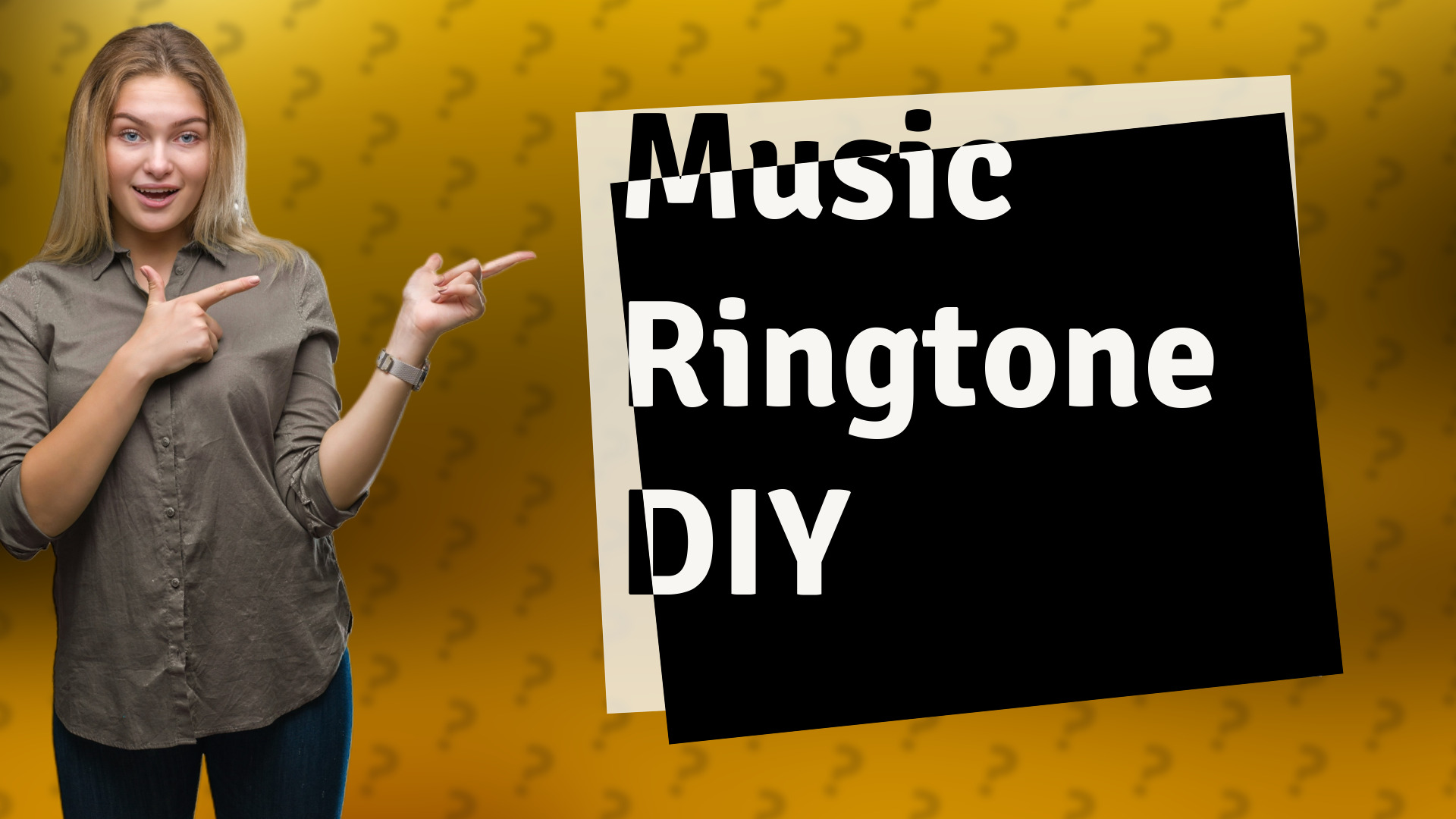 Music Ringtone DIY